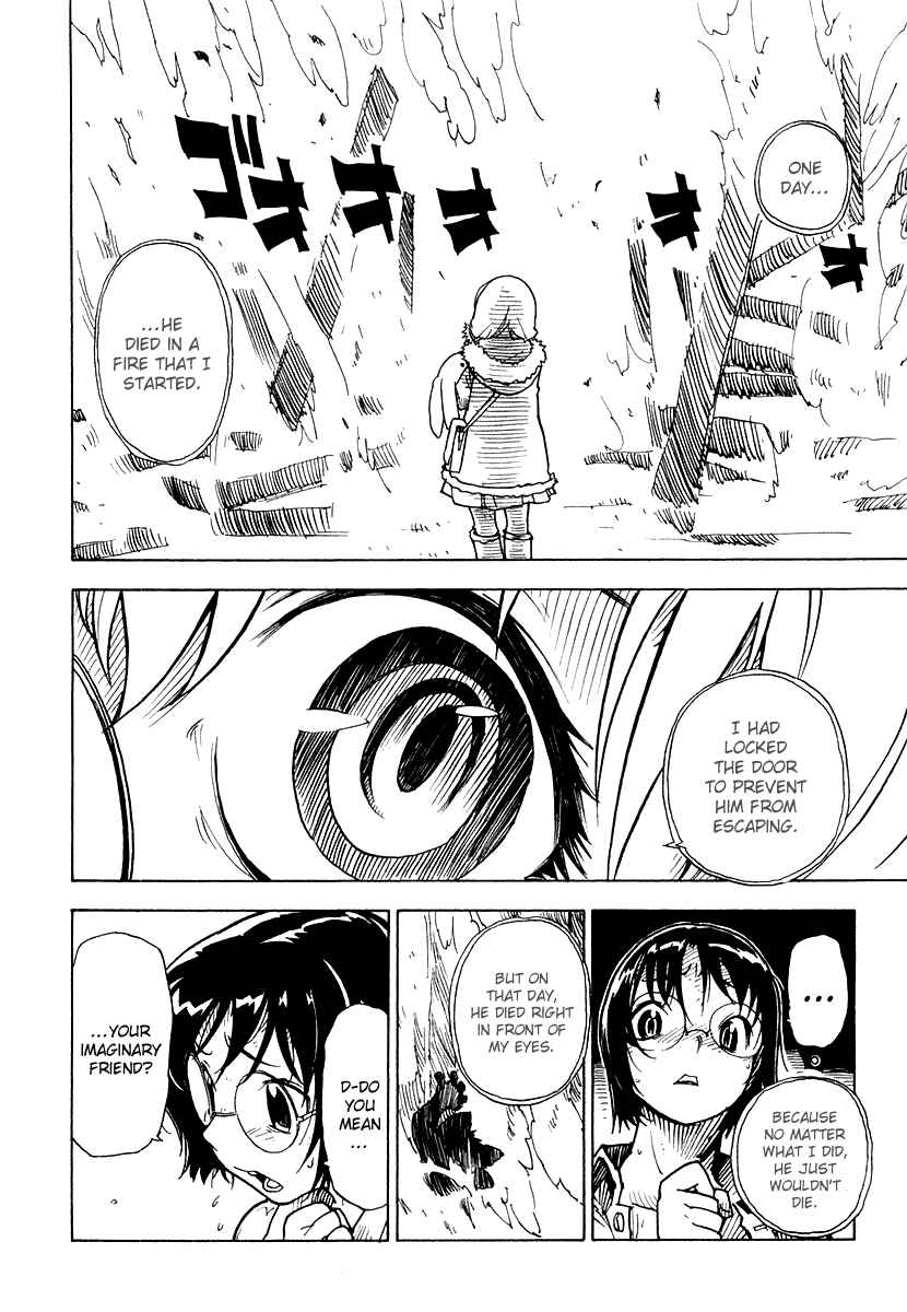 Page 28 Chapter 30 Ibara no Ou