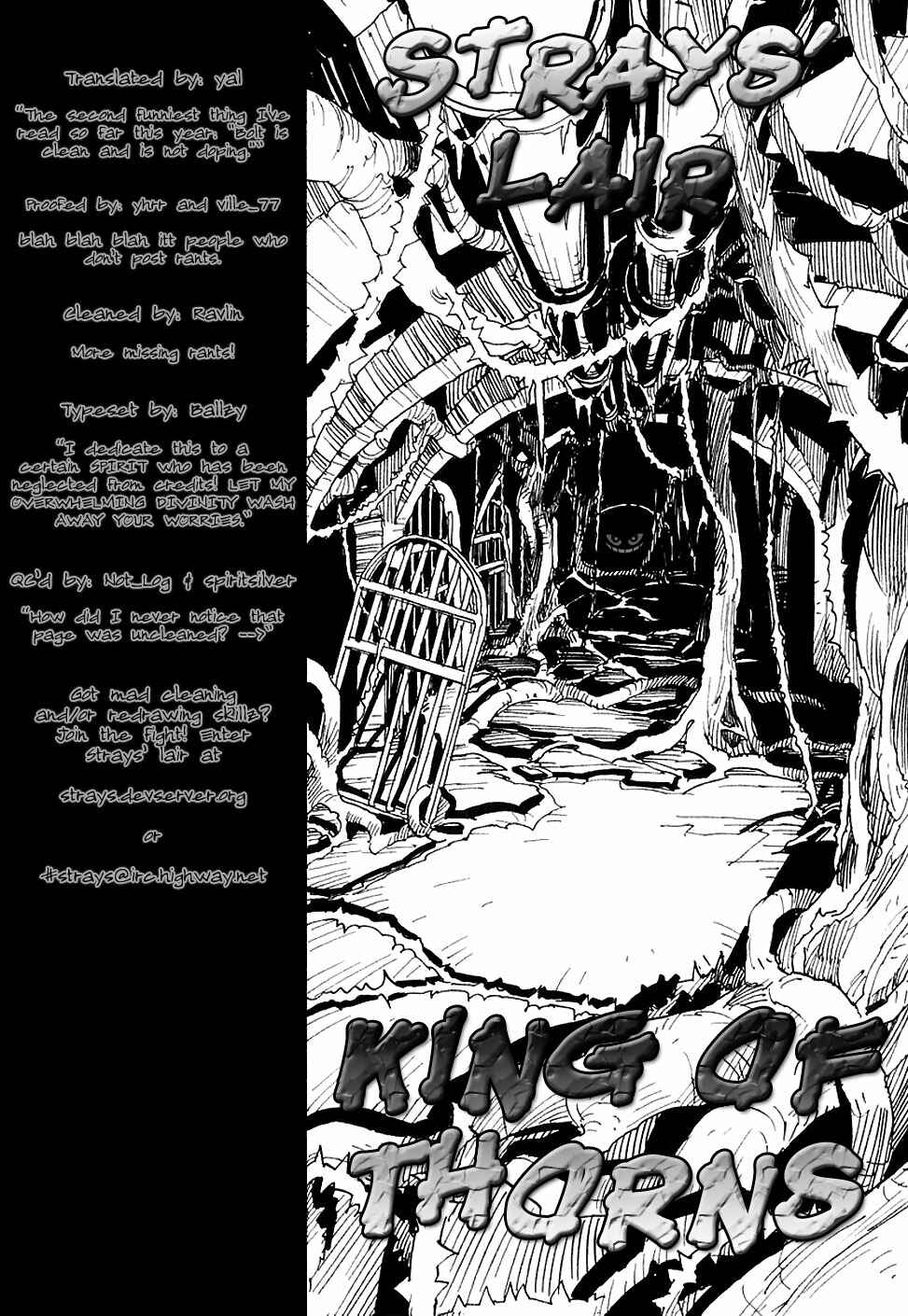 Page 33 Chapter 30 Ibara no Ou