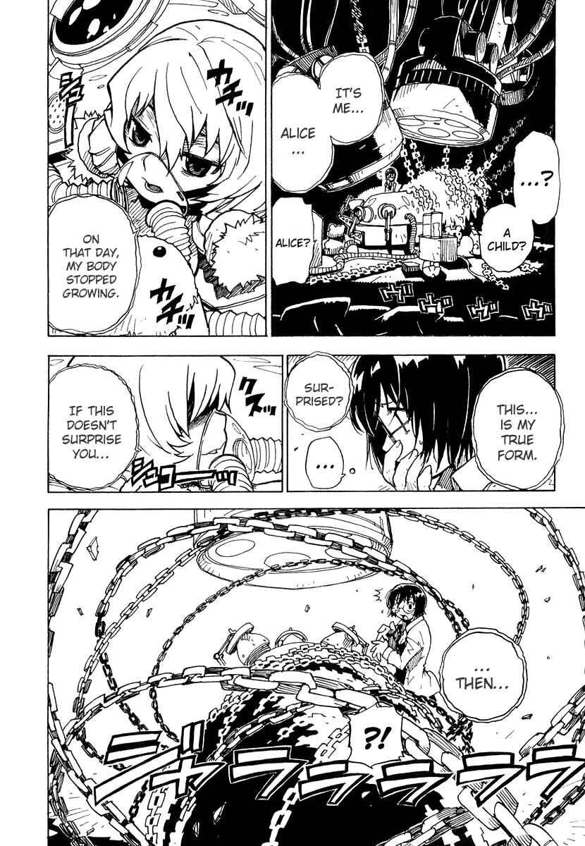 Page 23 Chapter 28 Ibara no Ou