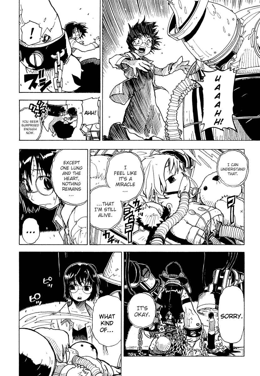 Page 26 Chapter 28 Ibara no Ou