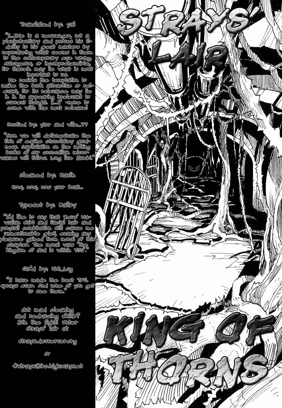 Page 31 Chapter 28 Ibara no Ou