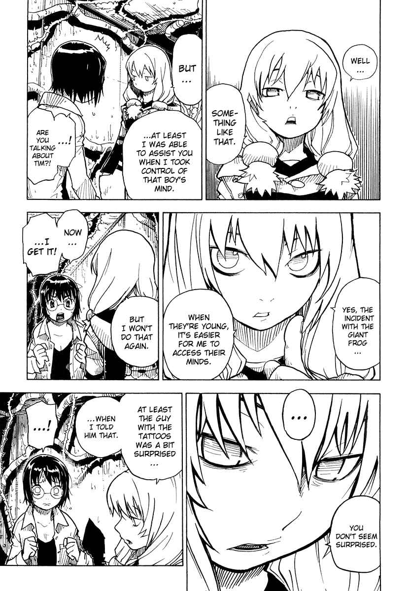 Page 5 Chapter 28 Ibara no Ou