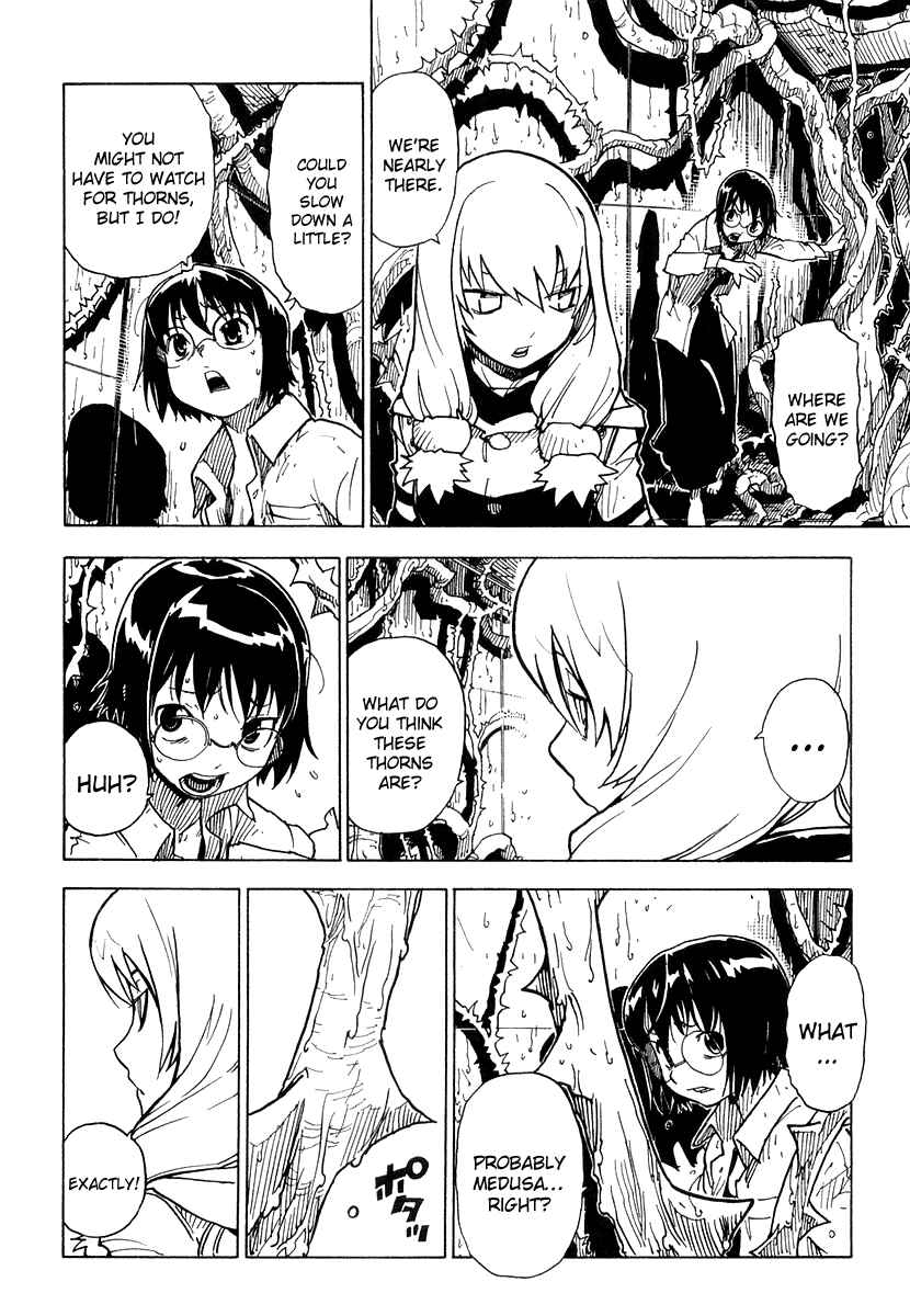 Page 8 Chapter 28 Ibara no Ou