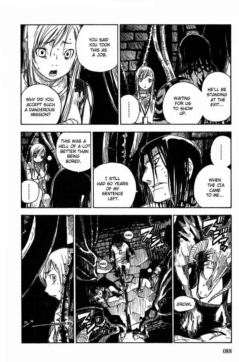 Page 22 Chapter 8 Ibara no Ou