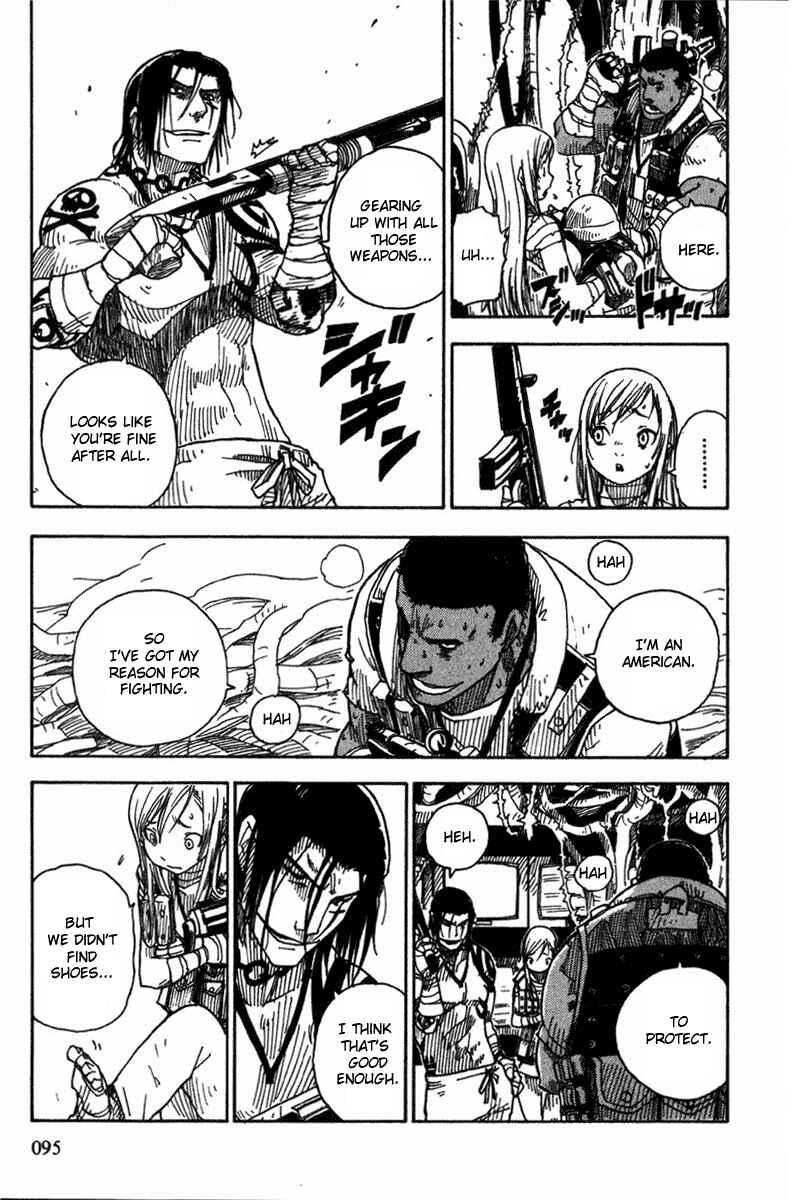 Page 29 Chapter 8 Ibara no Ou