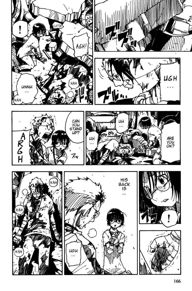 Page 4 Chapter 11 Ibara no Ou