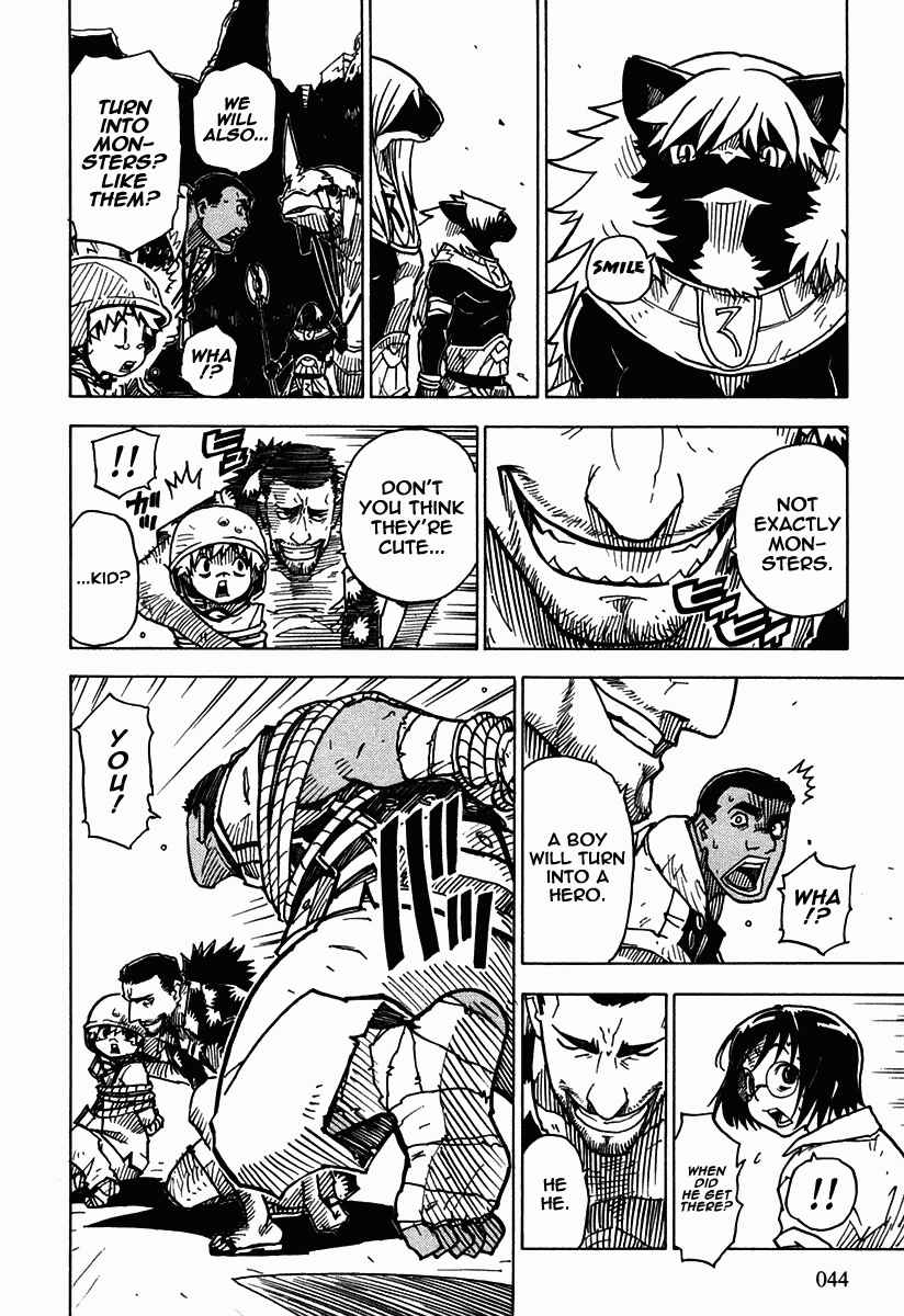Page 10 Chapter 33 Ibara no Ou