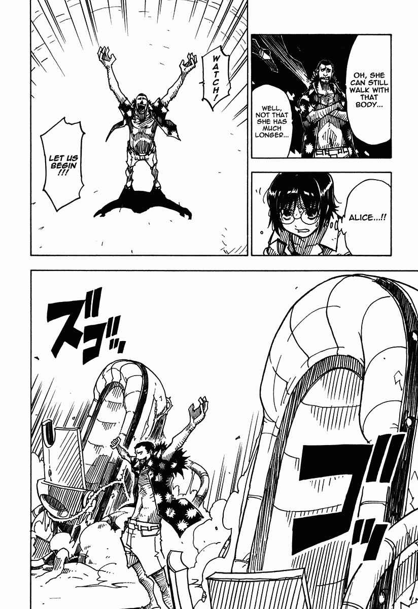 Page 8 Chapter 33 Ibara no Ou