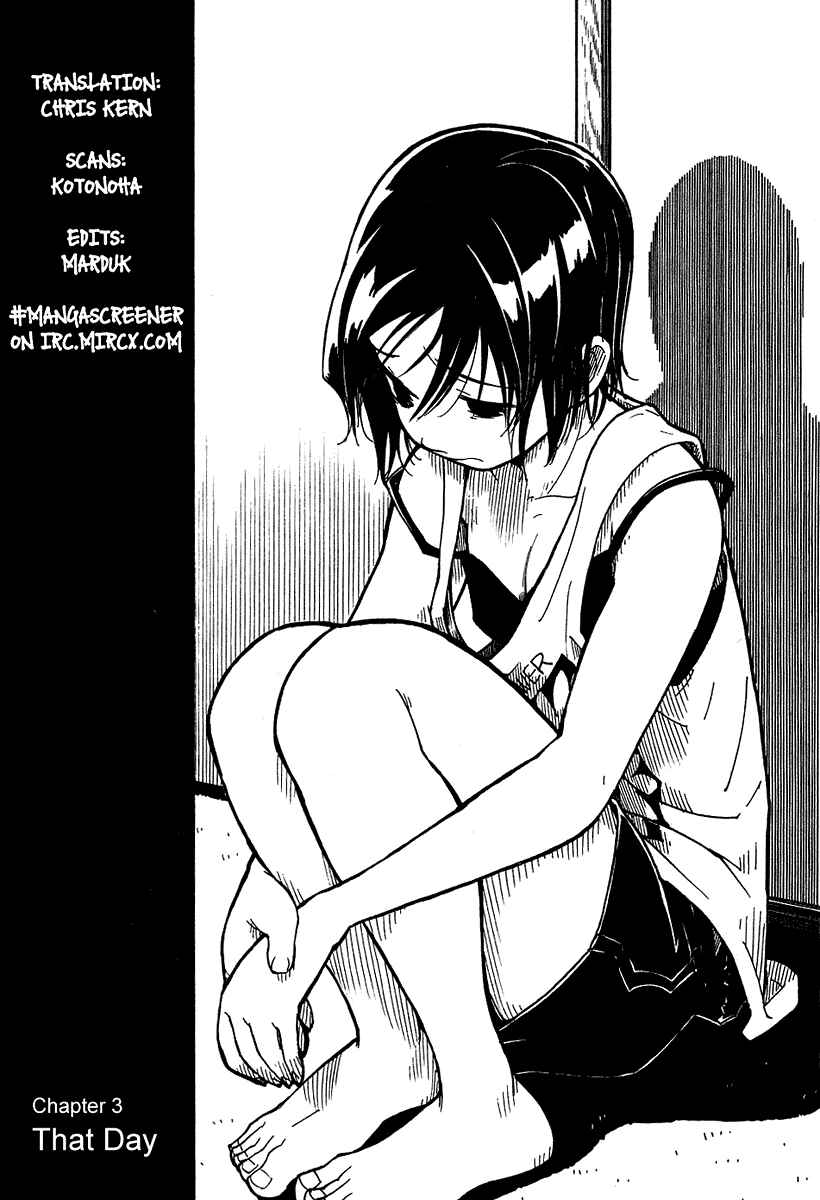 Page 1 Chapter 3 Ibara no Ou