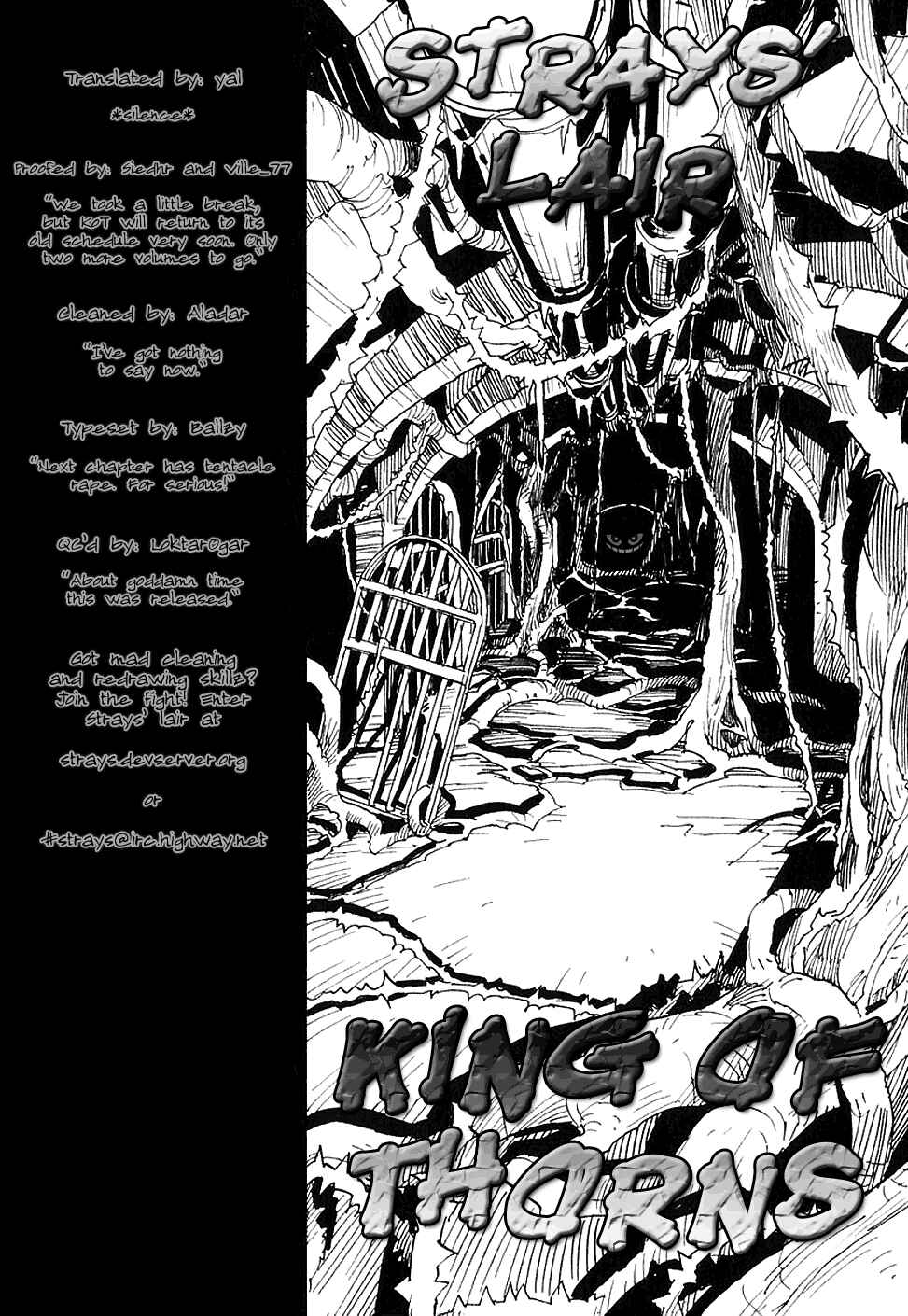 Page 38 Chapter 24 Ibara no Ou