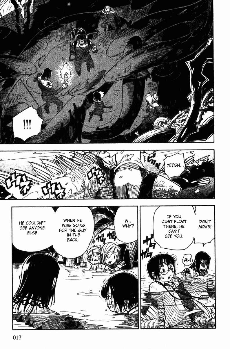 Page 20 Chapter 6 Ibara no Ou