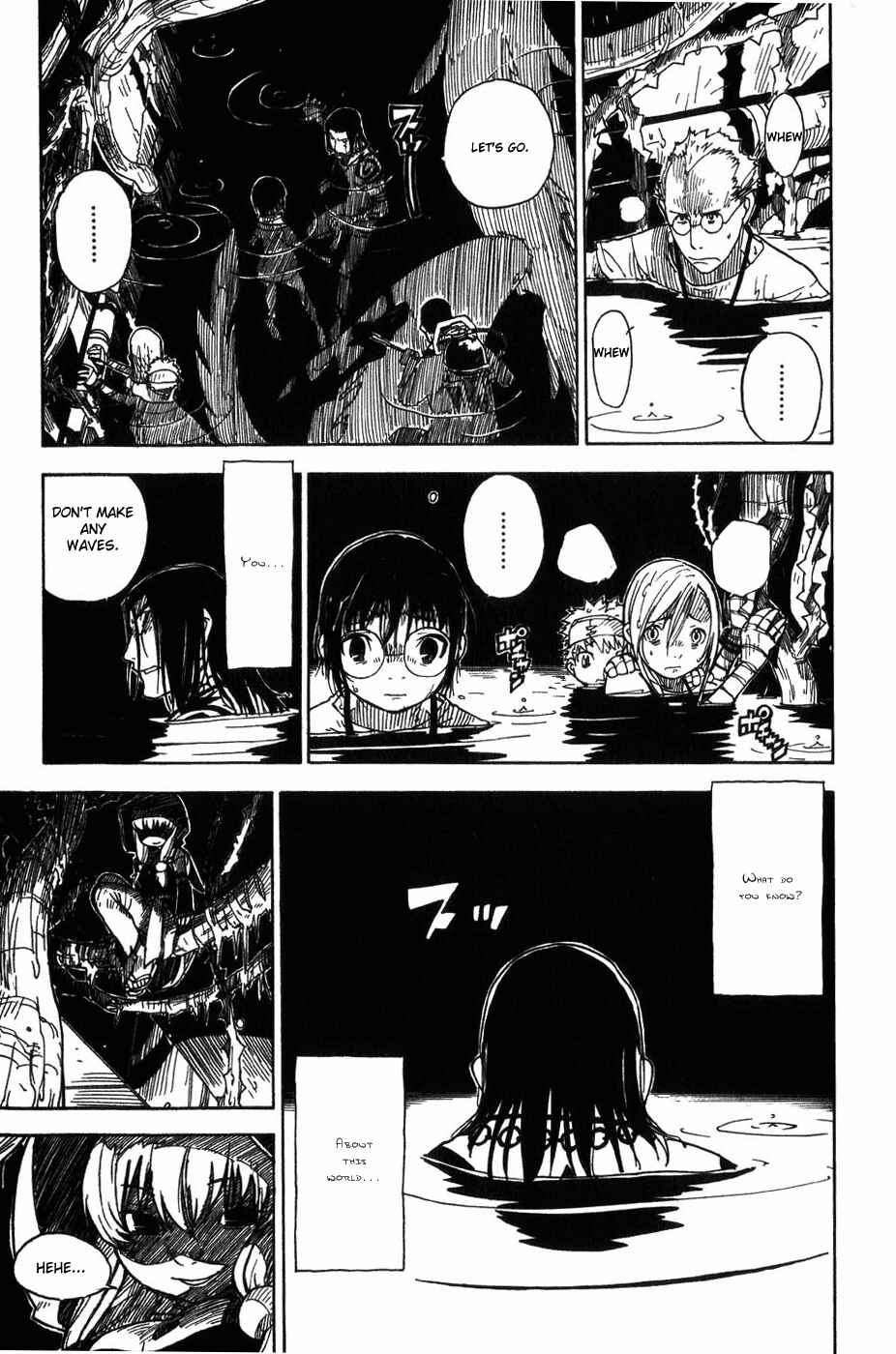 Page 22 Chapter 6 Ibara no Ou