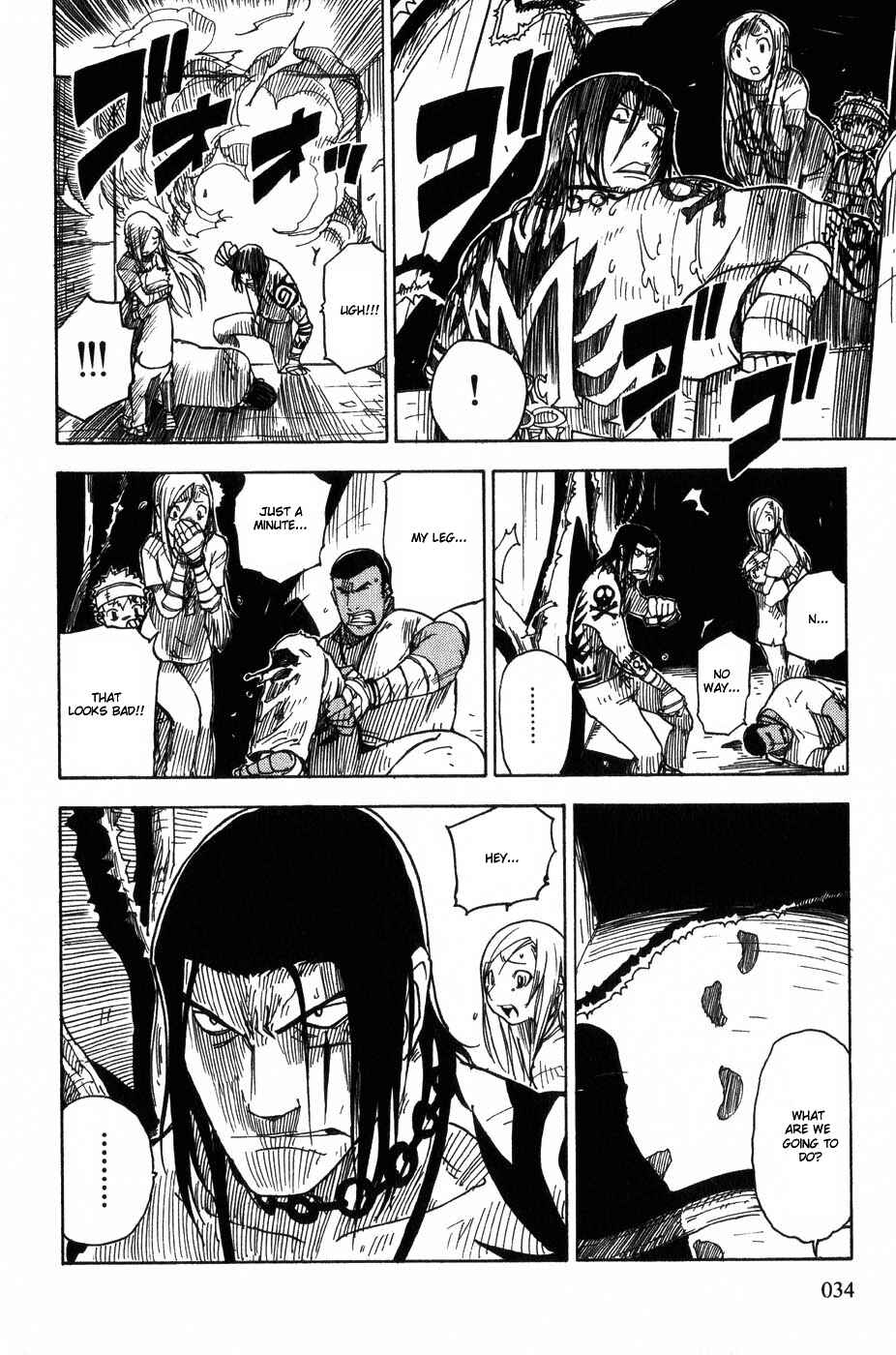Page 37 Chapter 6 Ibara no Ou