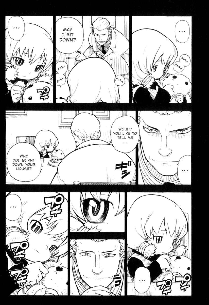 Page 20 Chapter 18 Ibara no Ou