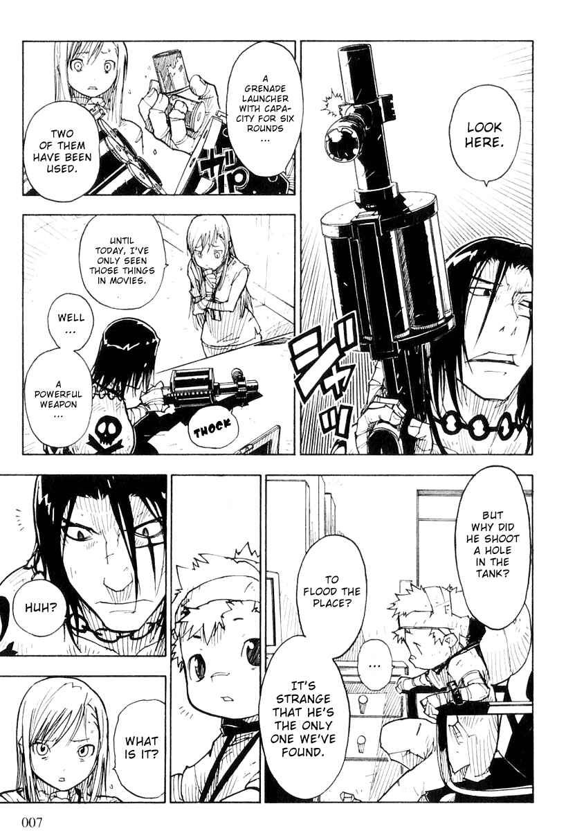 Page 4 Chapter 18 Ibara no Ou