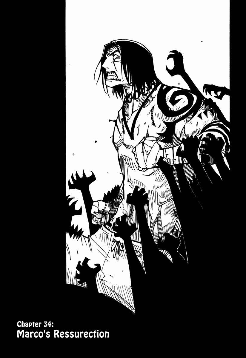 Page 1 Chapter 34 Ibara no Ou