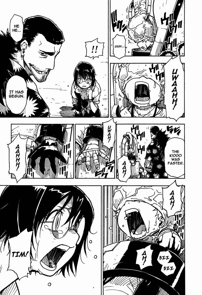 Page 17 Chapter 34 Ibara no Ou
