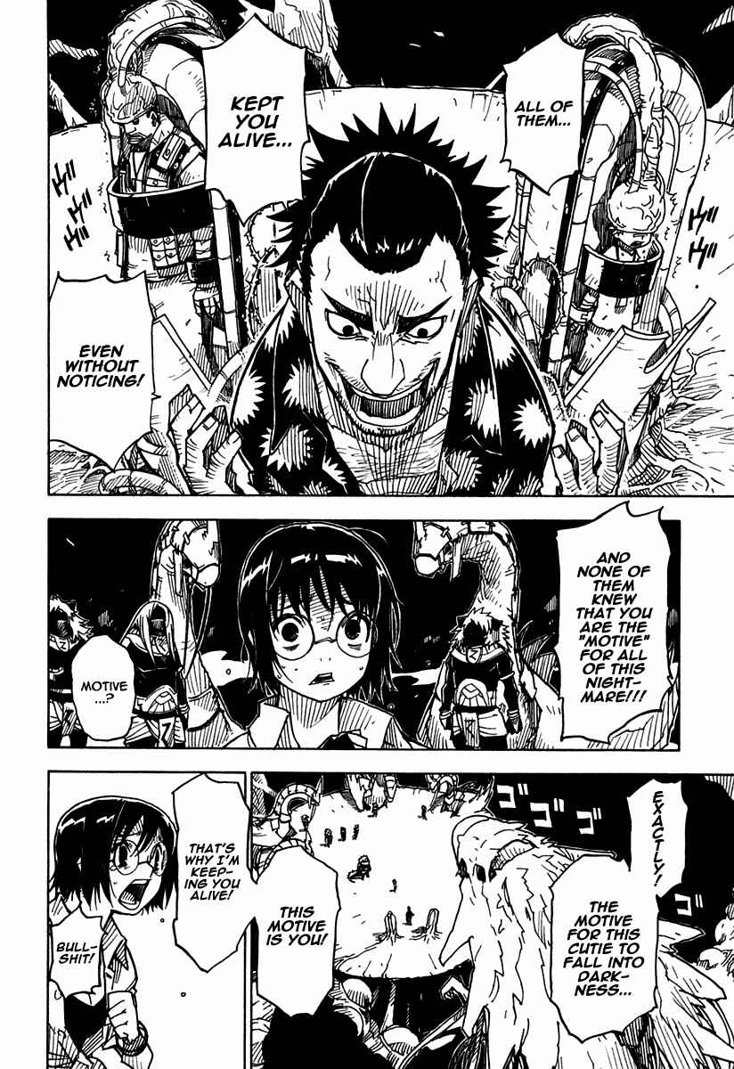 Page 2 Chapter 34 Ibara no Ou