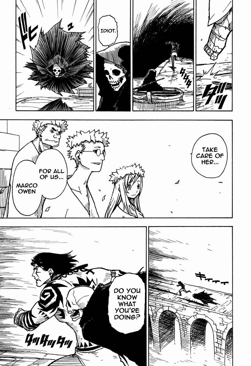 Page 23 Chapter 34 Ibara no Ou
