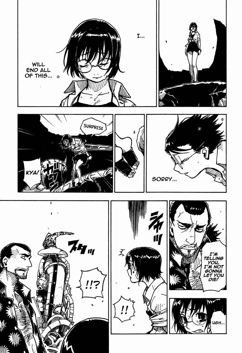 Page 29 Chapter 34 Ibara no Ou