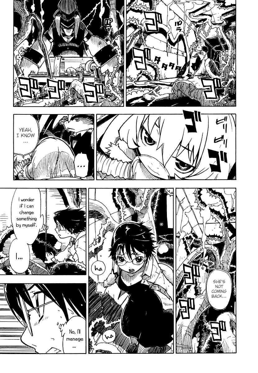 Page 11 Chapter 31 Ibara no Ou