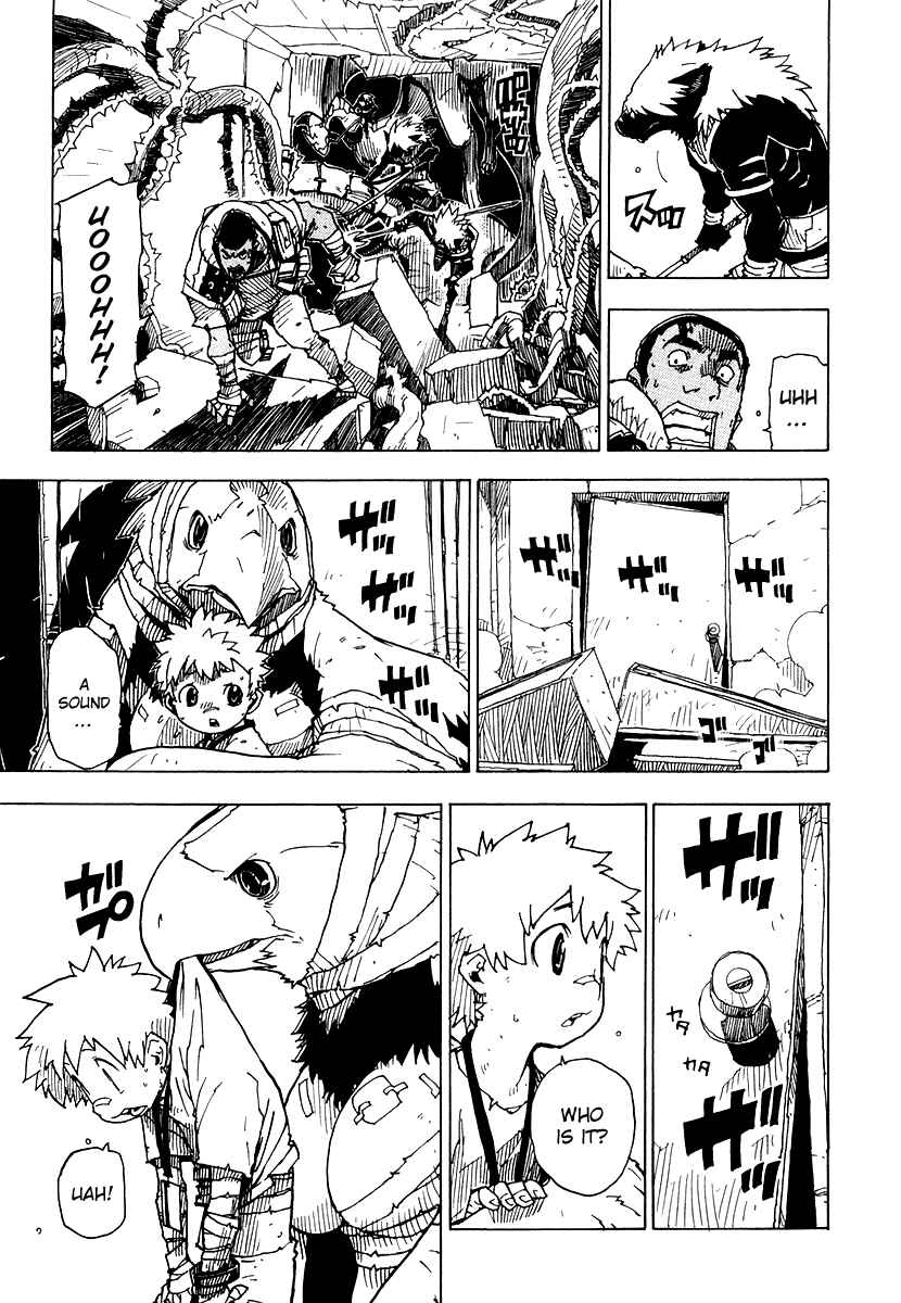 Page 27 Chapter 31 Ibara no Ou
