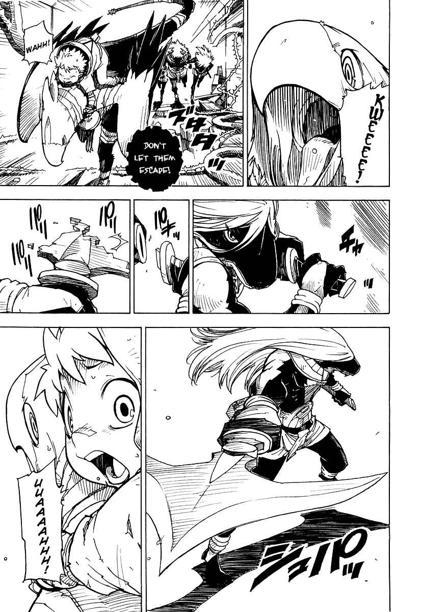 Page 29 Chapter 31 Ibara no Ou