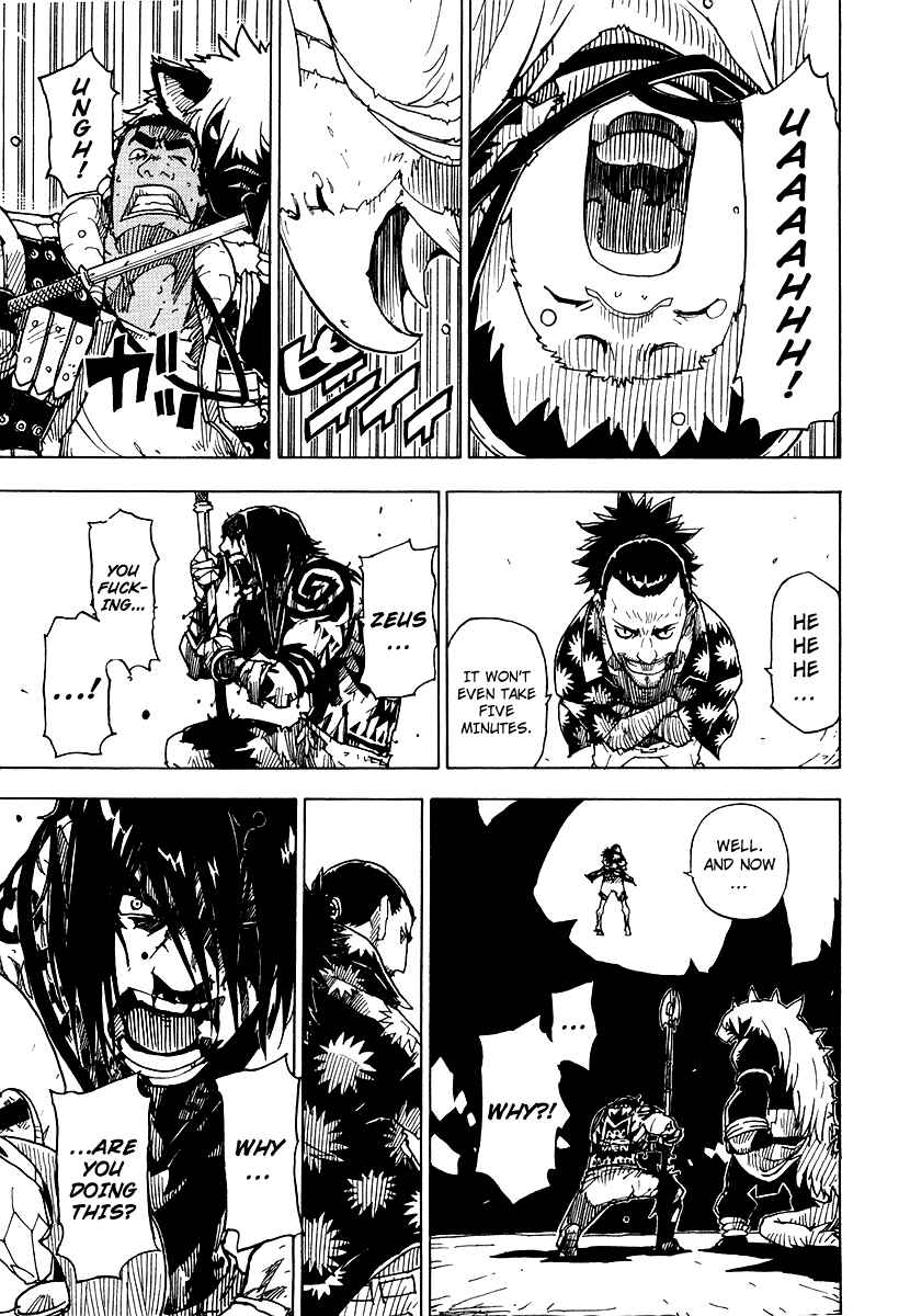 Page 31 Chapter 31 Ibara no Ou