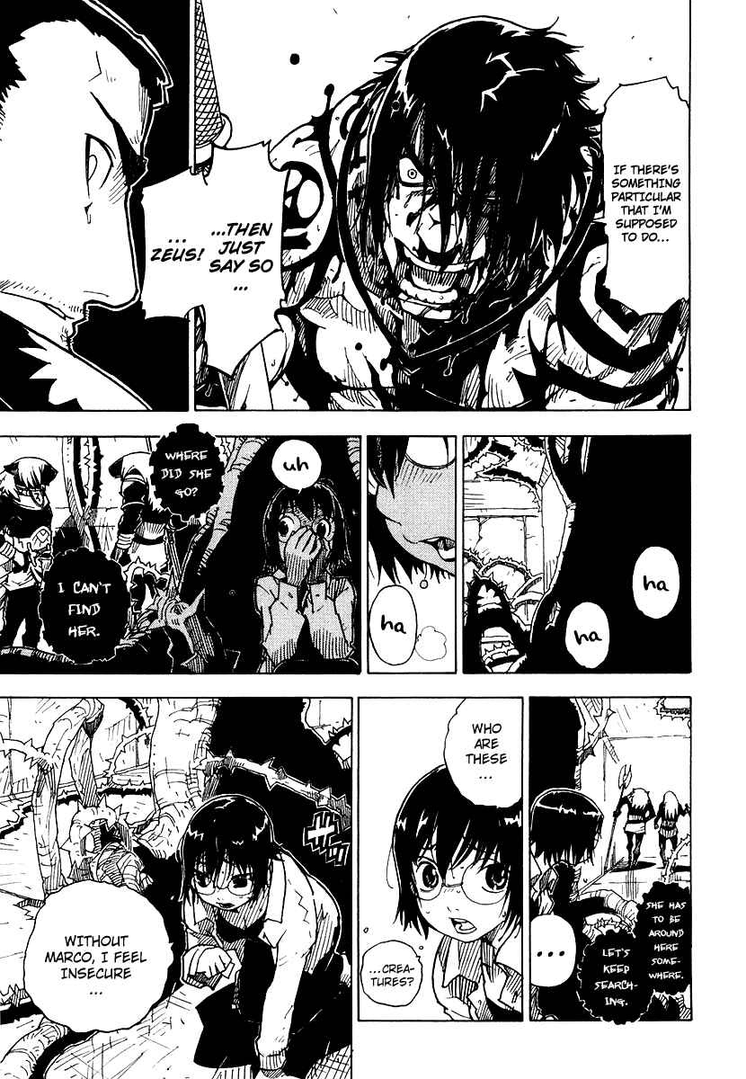Page 33 Chapter 31 Ibara no Ou