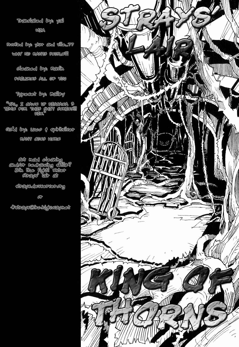 Page 38 Chapter 31 Ibara no Ou