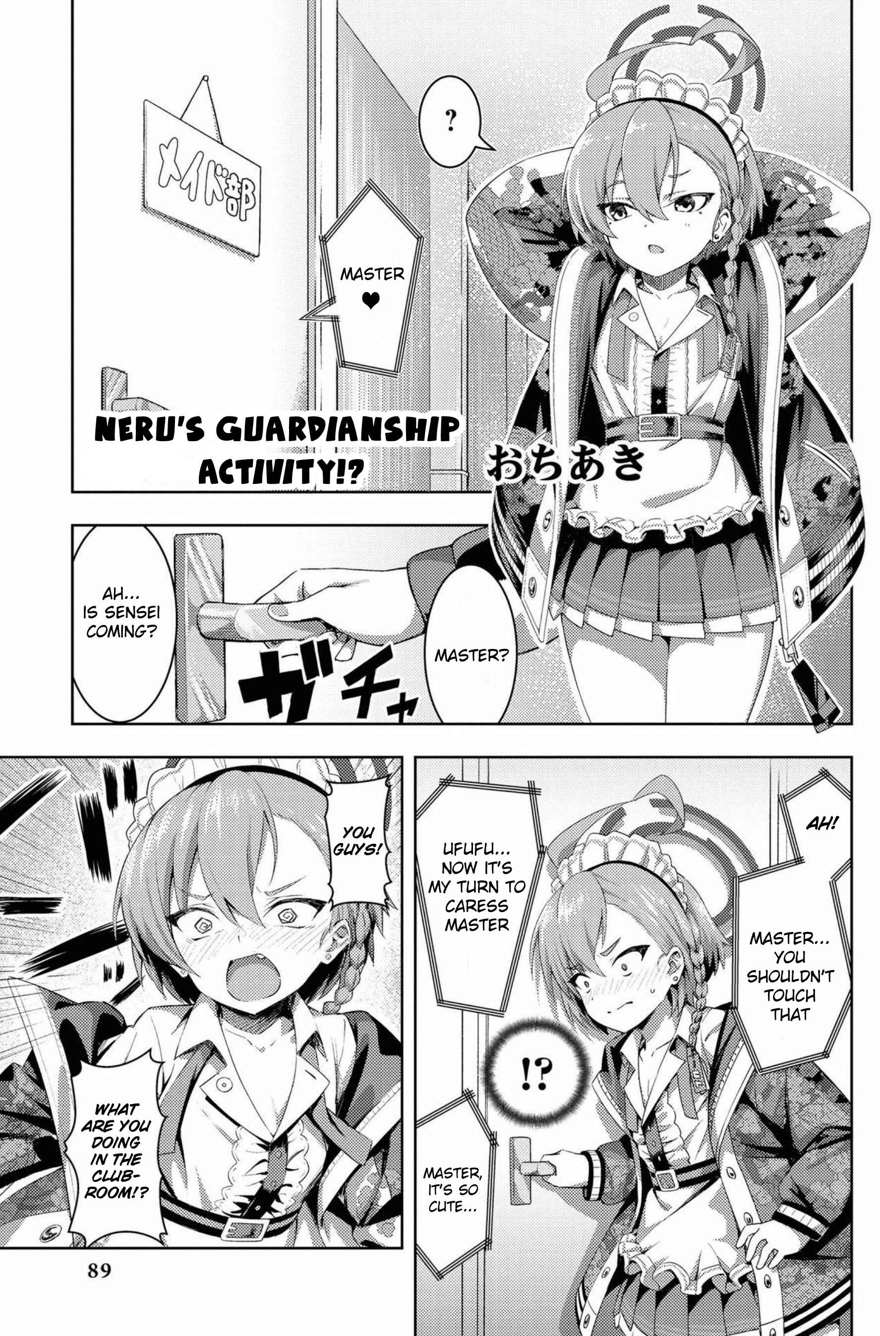 Page 1 Chapter 8 Blue Archive Comic Anthology