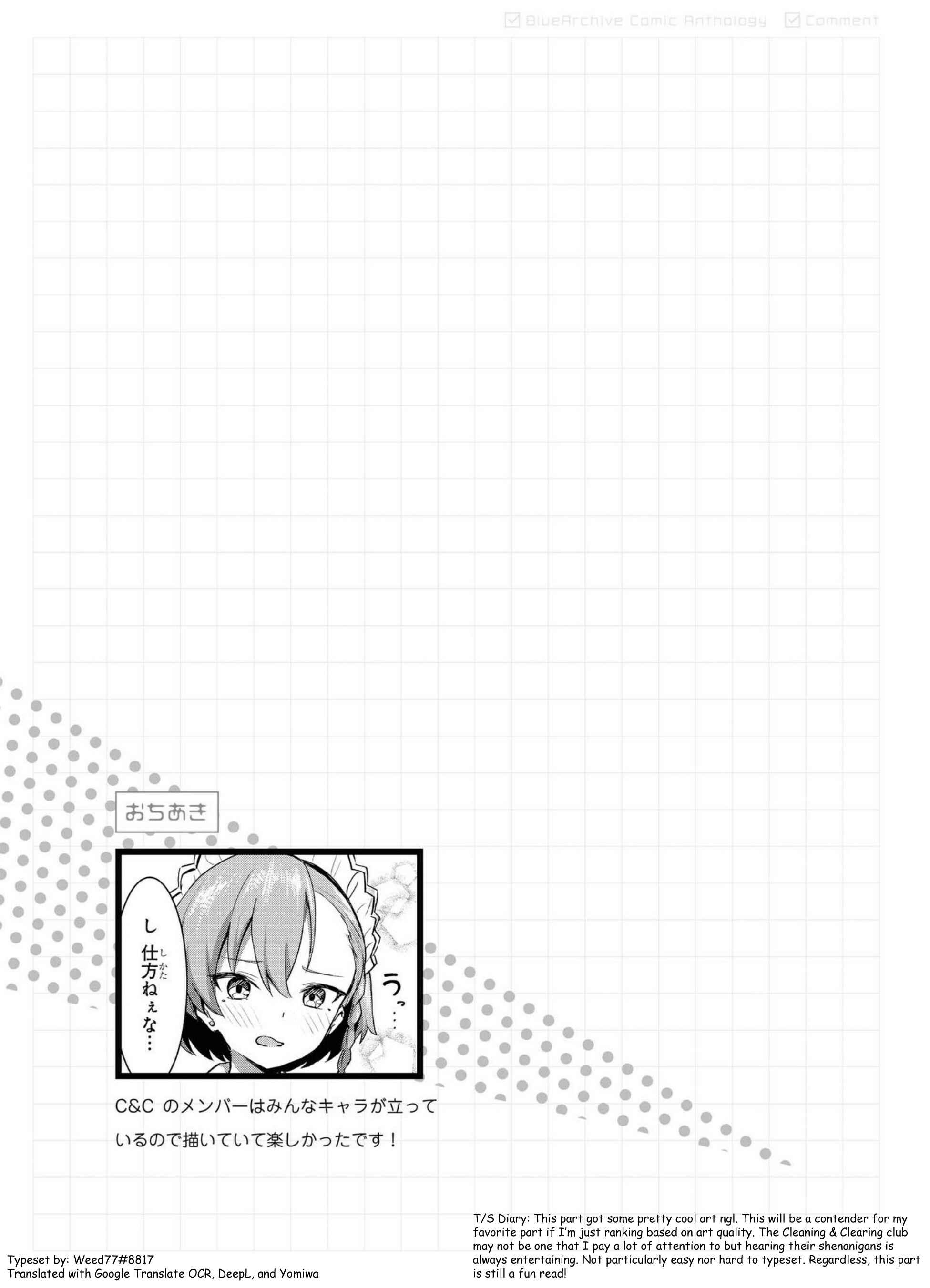 Page 12 Chapter 8 Blue Archive Comic Anthology