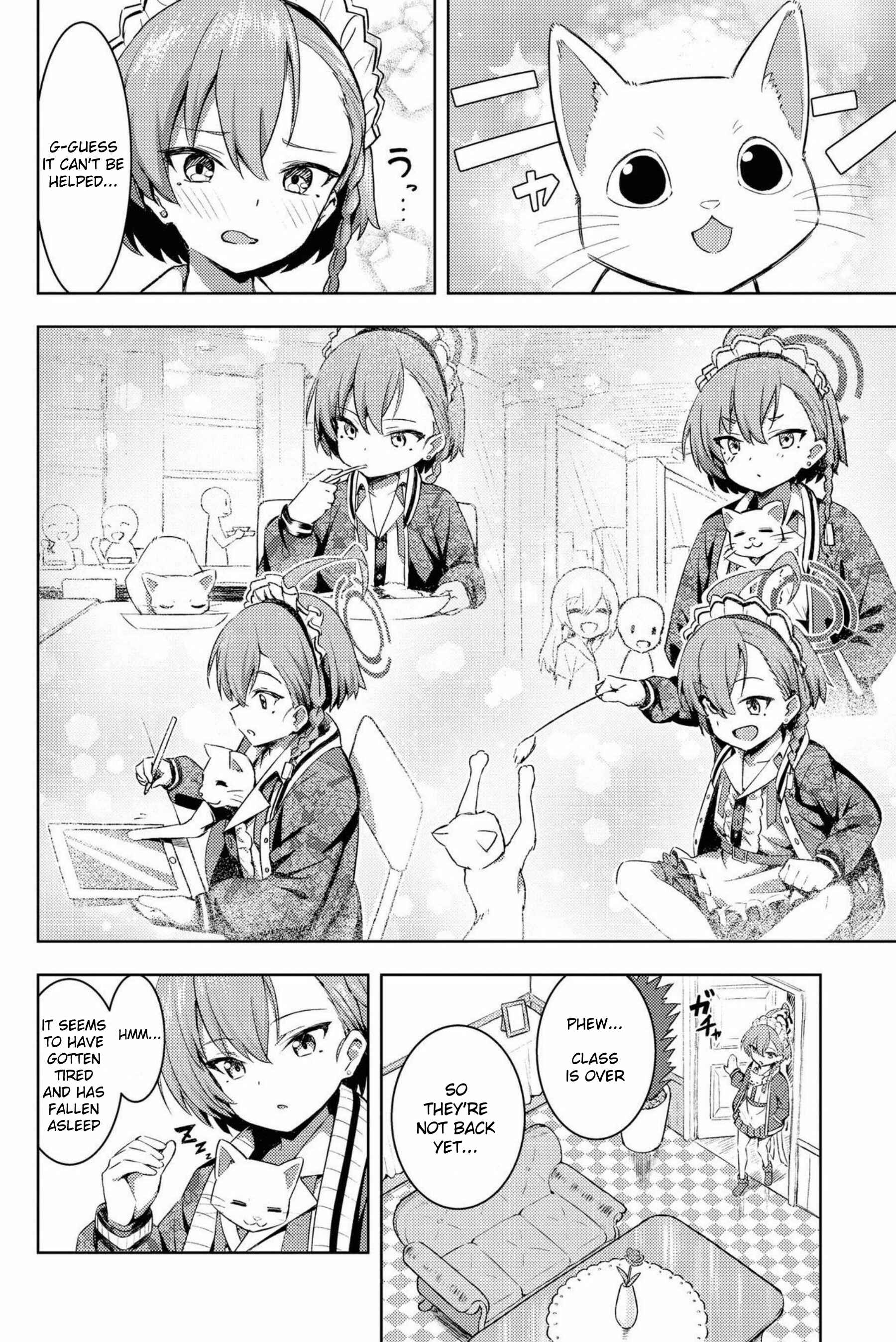 Page 4 Chapter 8 Blue Archive Comic Anthology