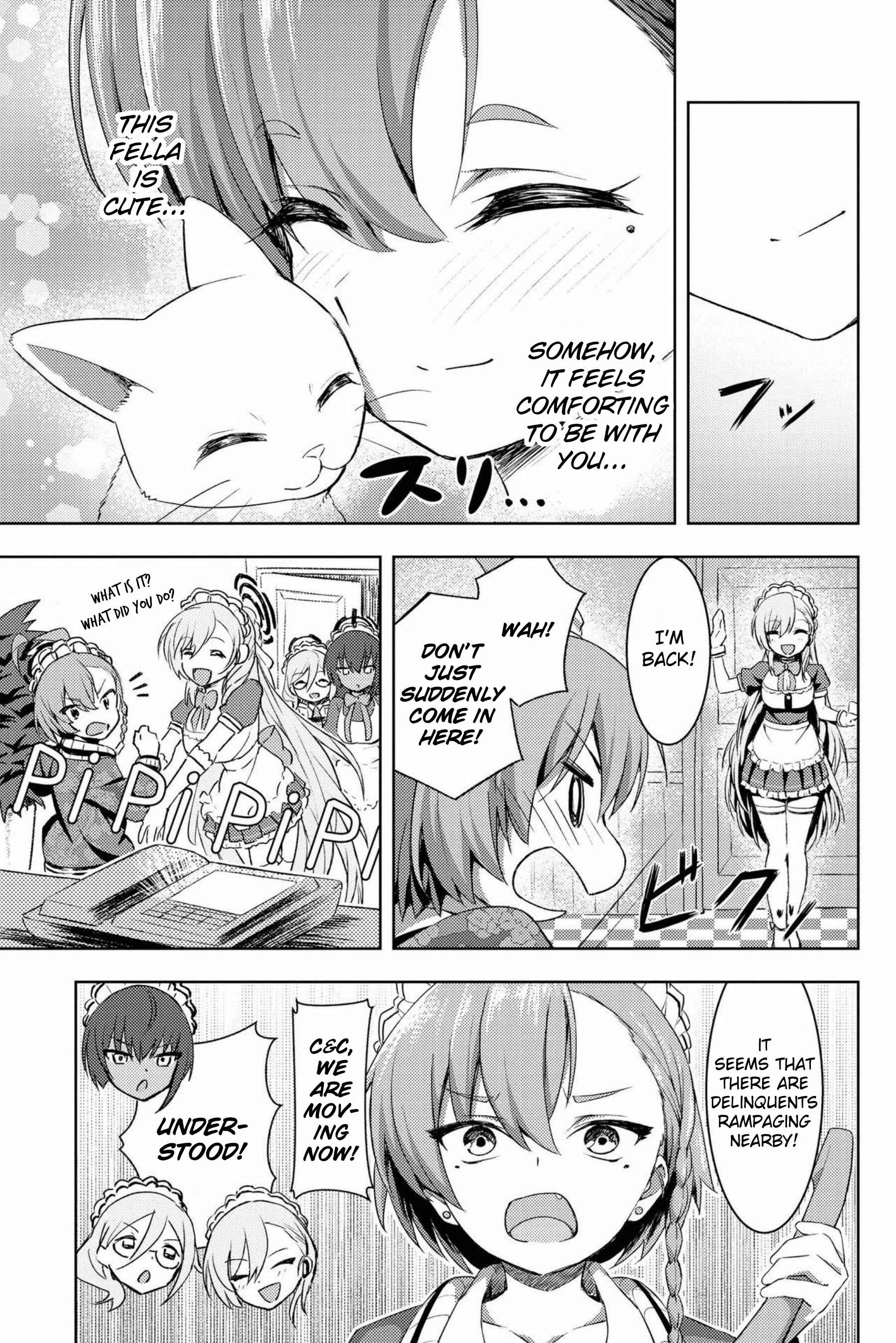 Page 5 Chapter 8 Blue Archive Comic Anthology