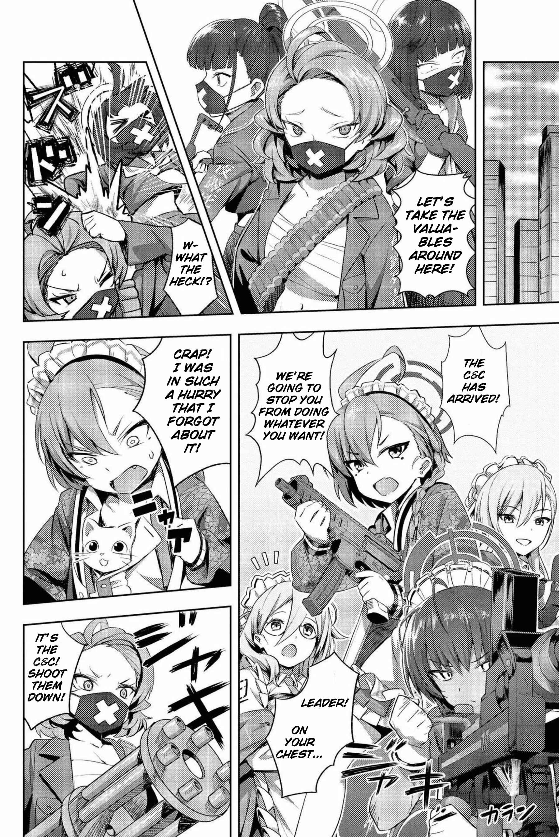 Page 6 Chapter 8 Blue Archive Comic Anthology