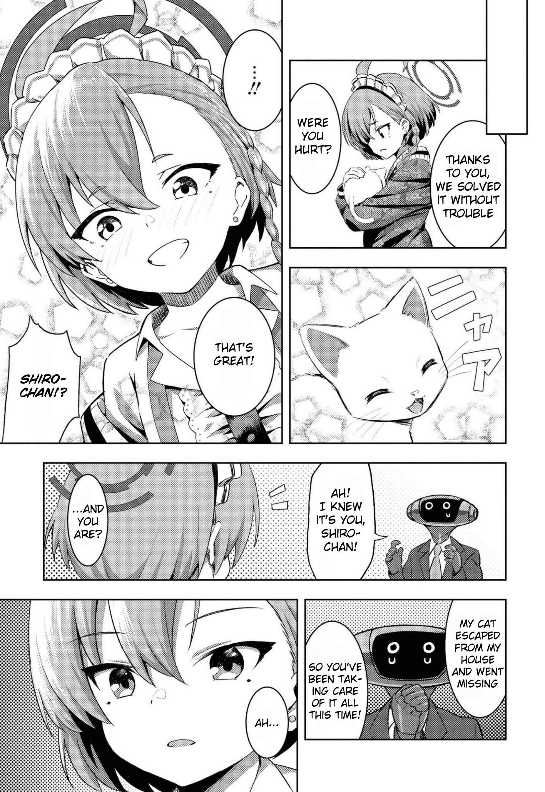 Page 9 Chapter 8 Blue Archive Comic Anthology