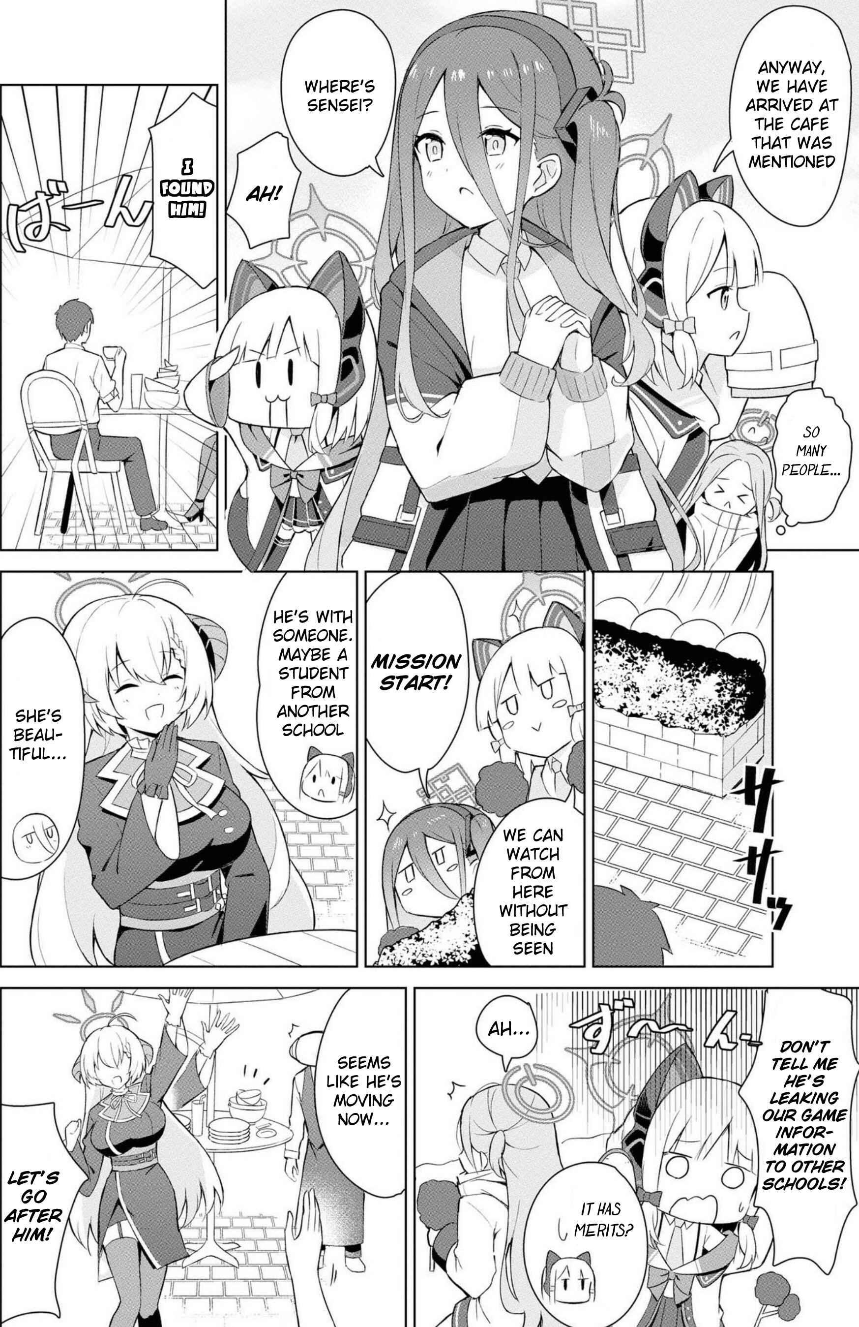 Page 2 Chapter 6 Blue Archive Comic Anthology