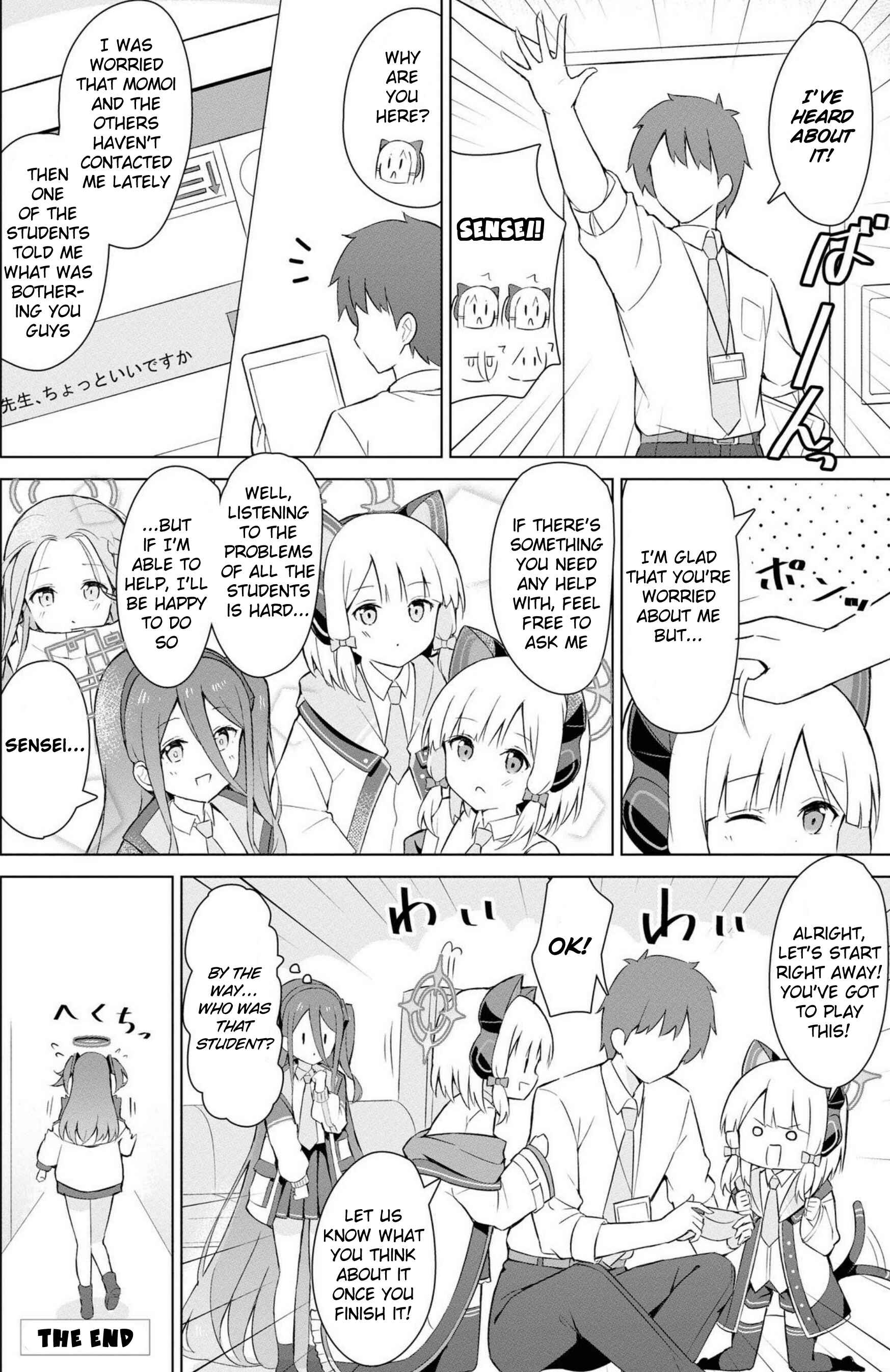 Page 6 Chapter 6 Blue Archive Comic Anthology