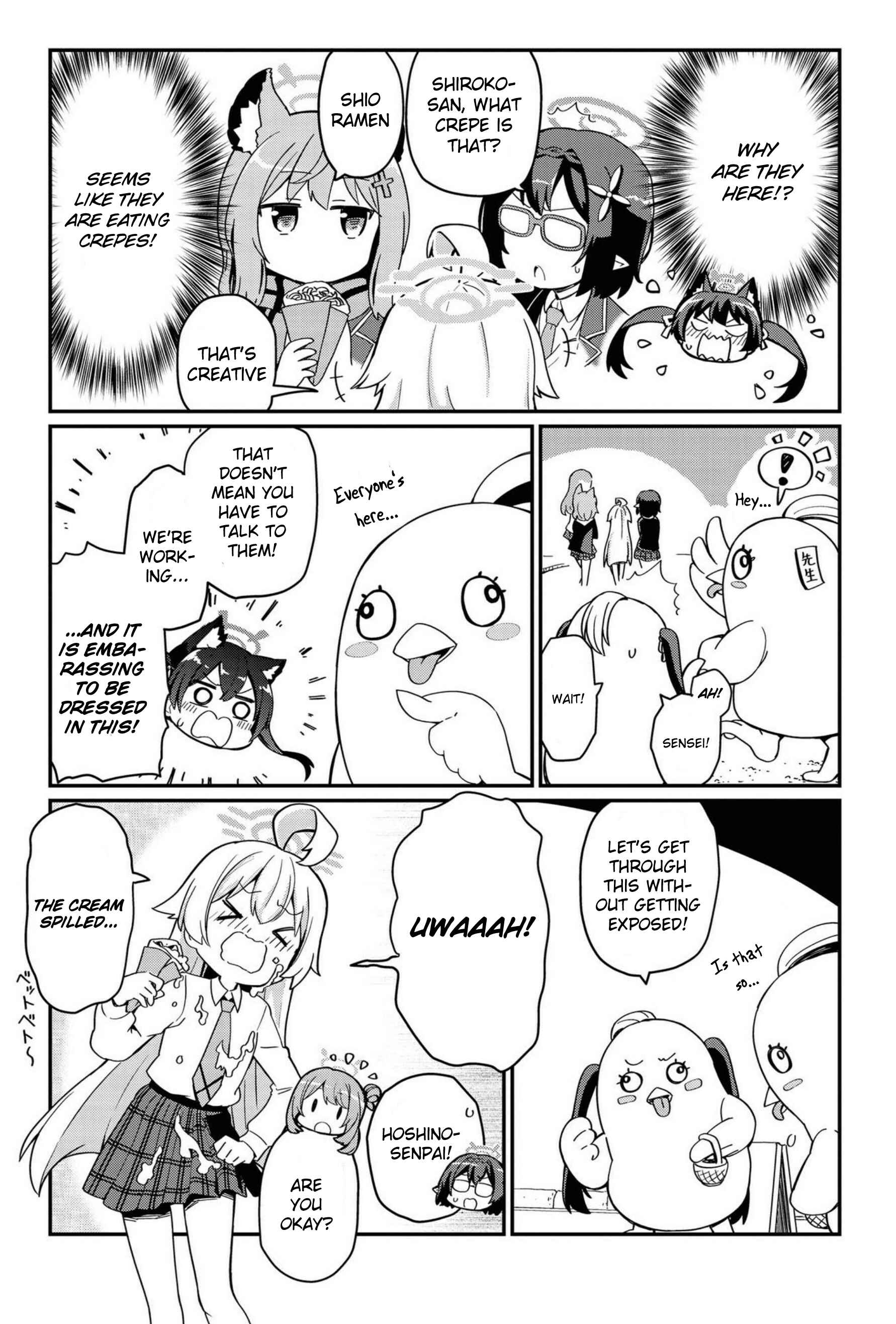 Page 3 Chapter 10 Blue Archive Comic Anthology