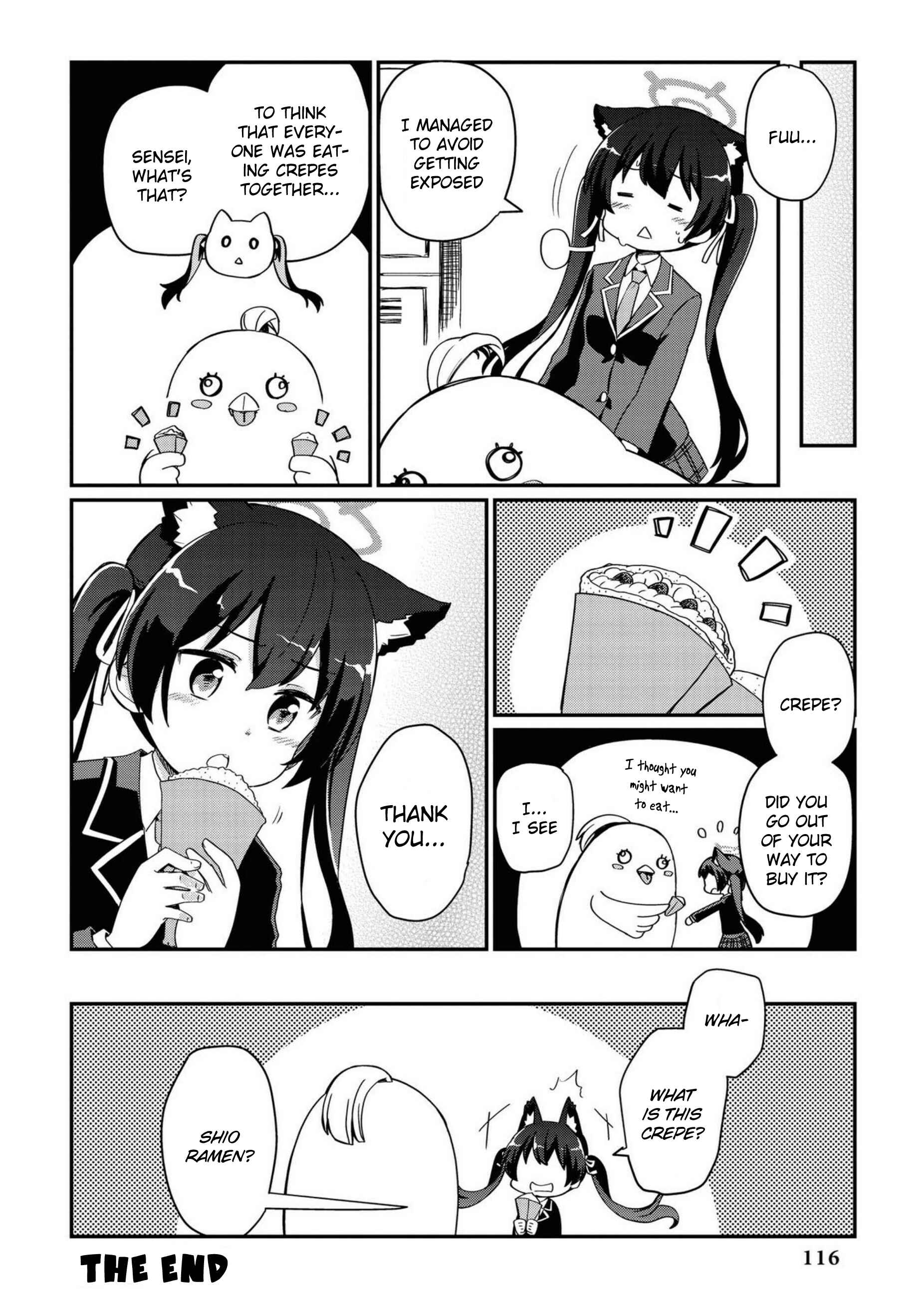 Page 6 Chapter 10 Blue Archive Comic Anthology