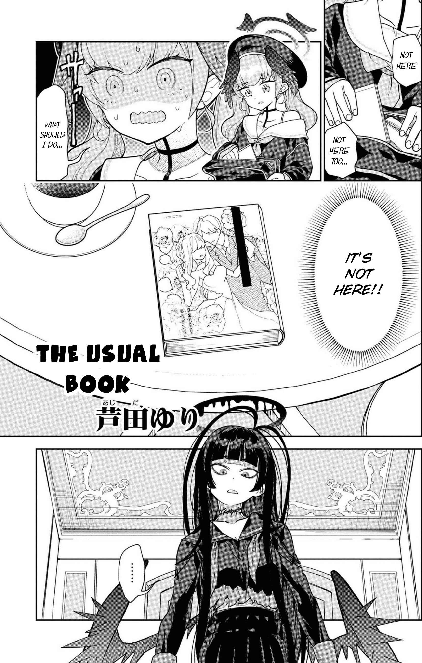 Page 1 Chapter 4 Blue Archive Comic Anthology
