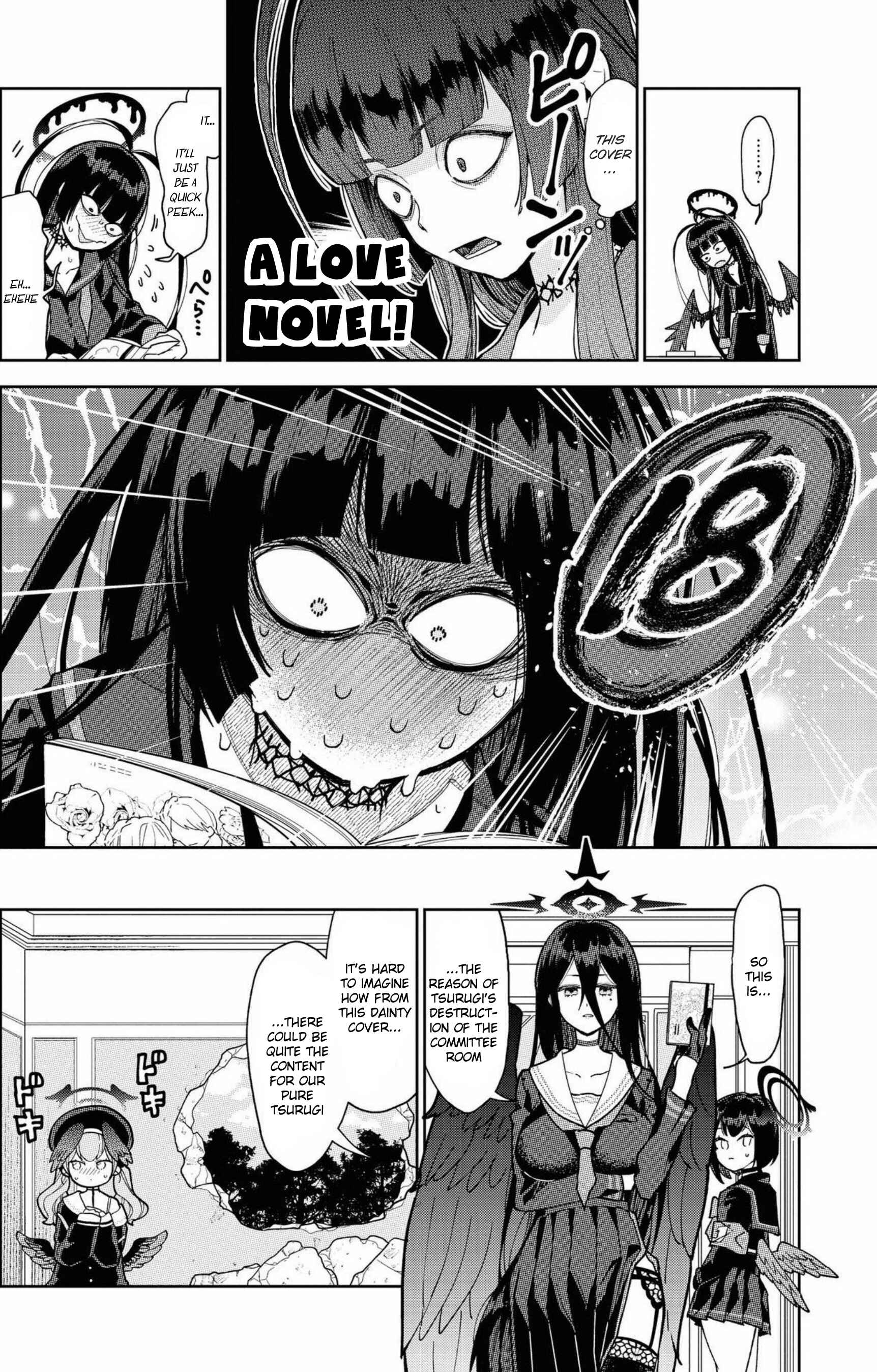 Page 2 Chapter 4 Blue Archive Comic Anthology