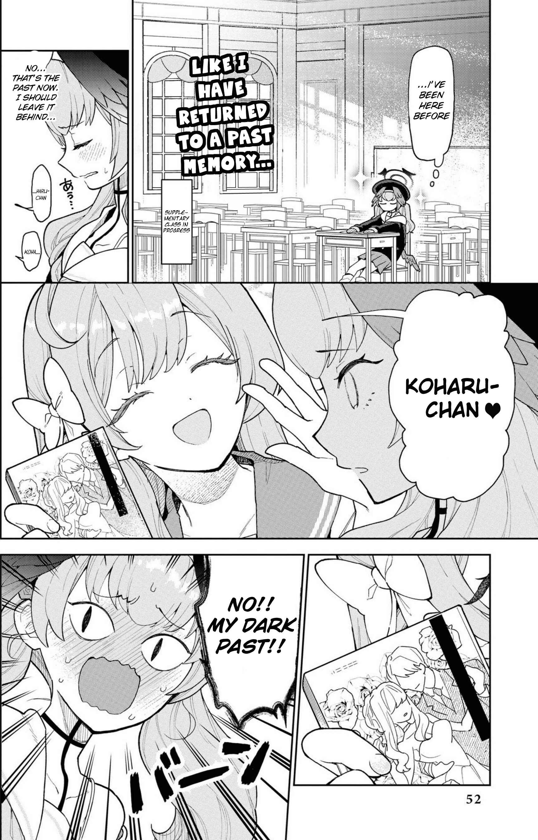 Page 4 Chapter 4 Blue Archive Comic Anthology