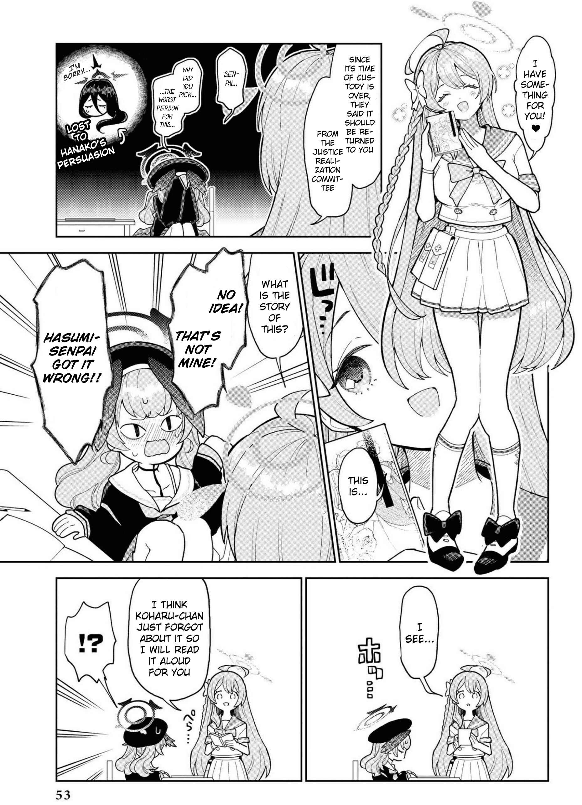 Page 5 Chapter 4 Blue Archive Comic Anthology