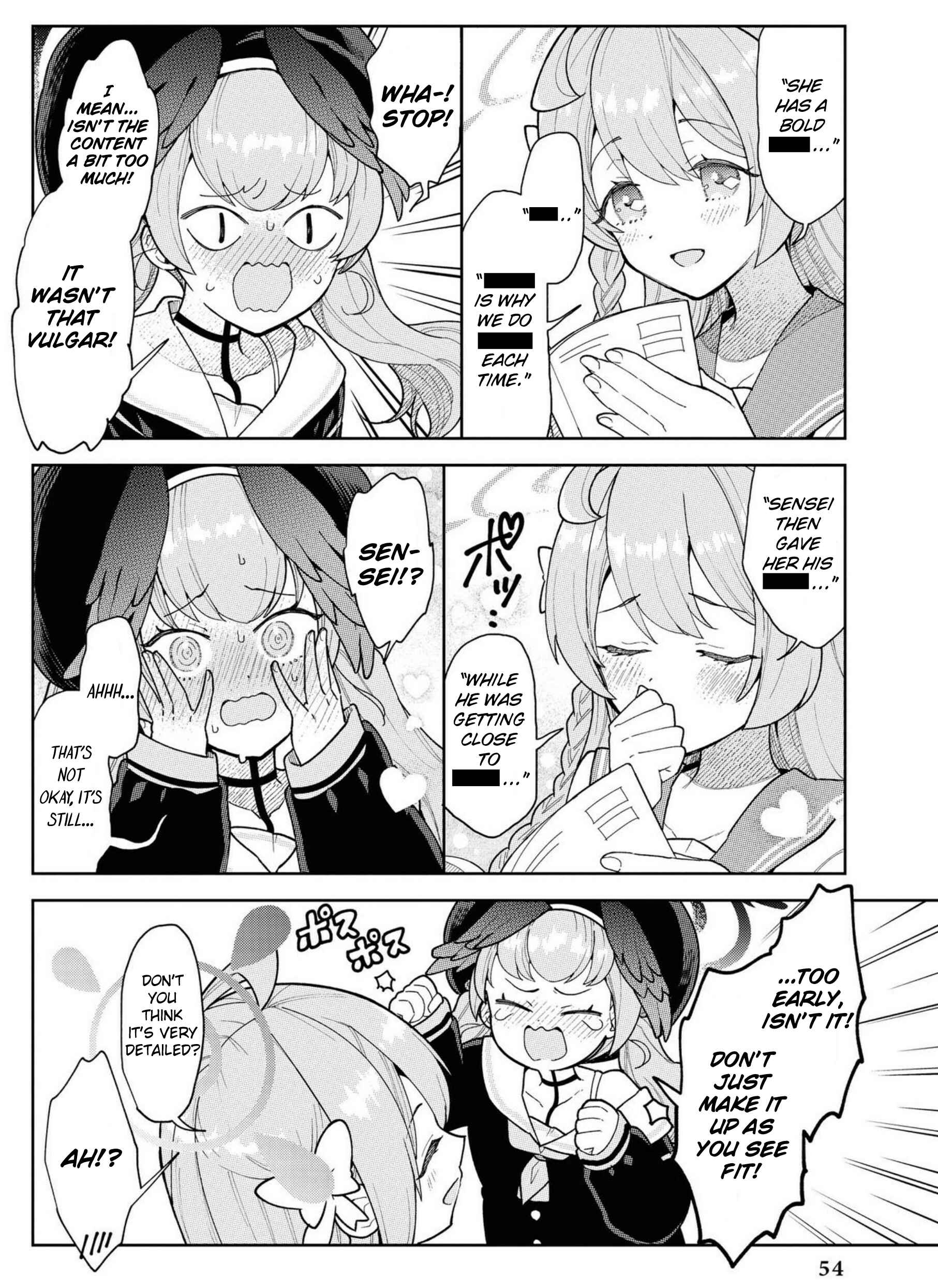 Page 6 Chapter 4 Blue Archive Comic Anthology