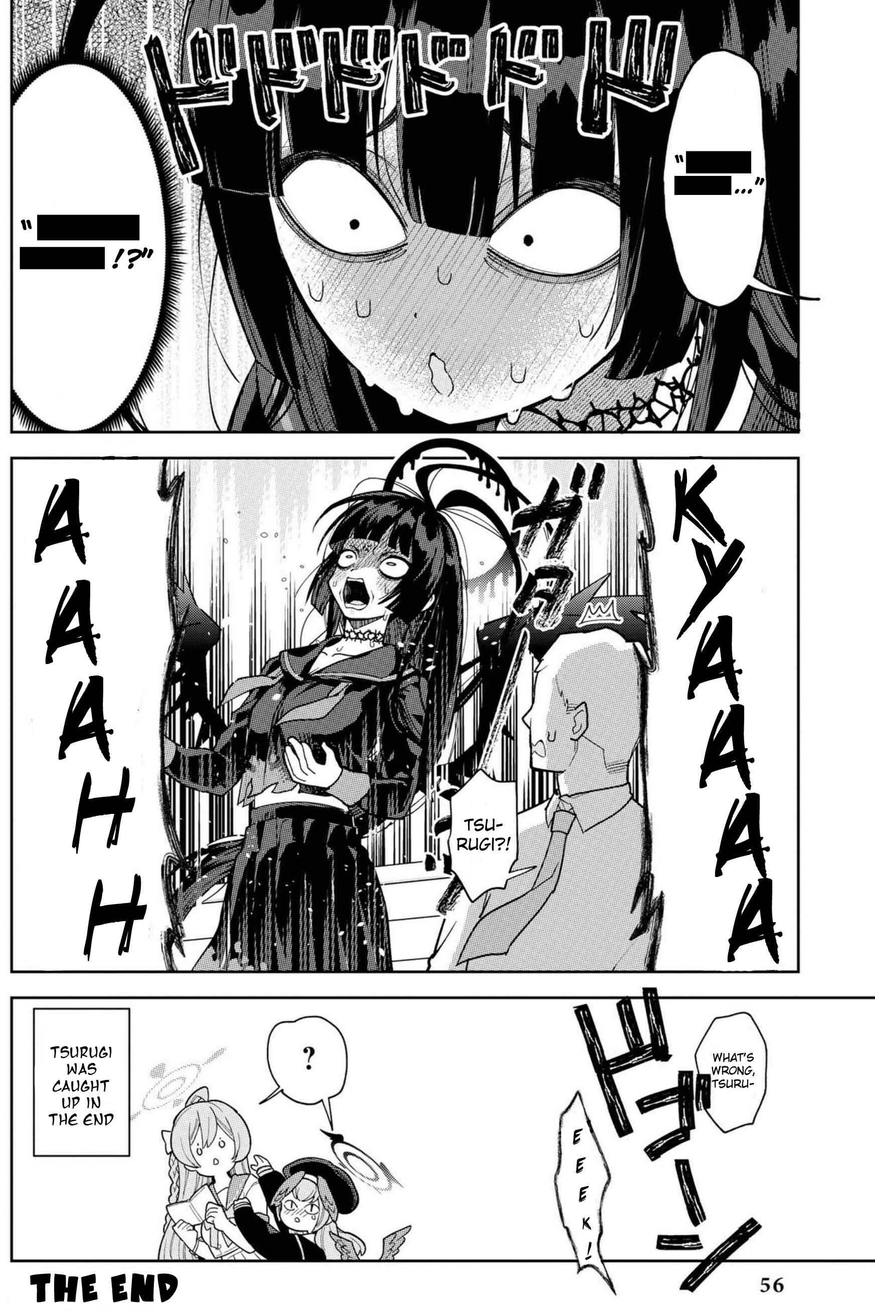 Page 8 Chapter 4 Blue Archive Comic Anthology