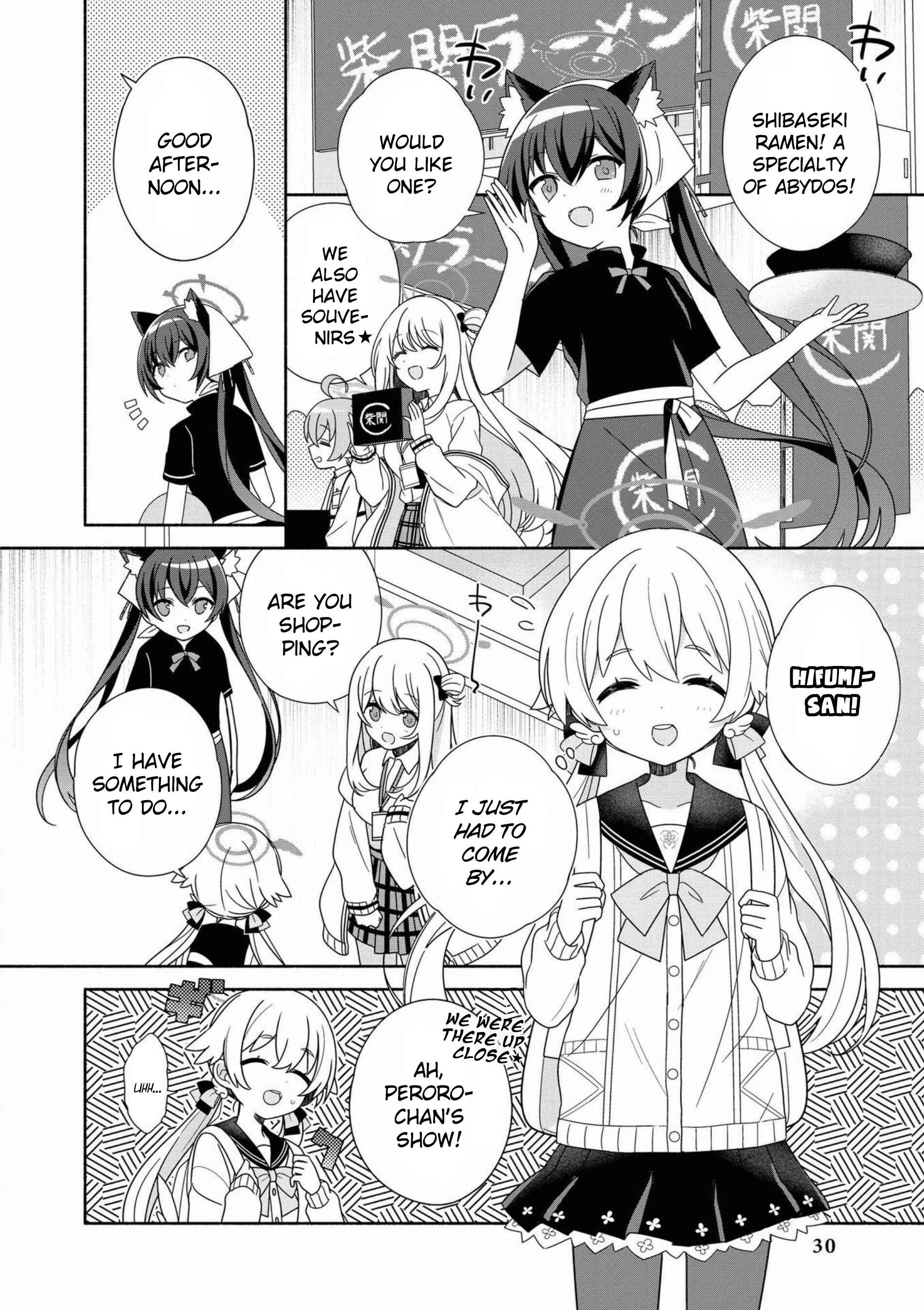 Page 10 Chapter 2 Blue Archive Comic Anthology