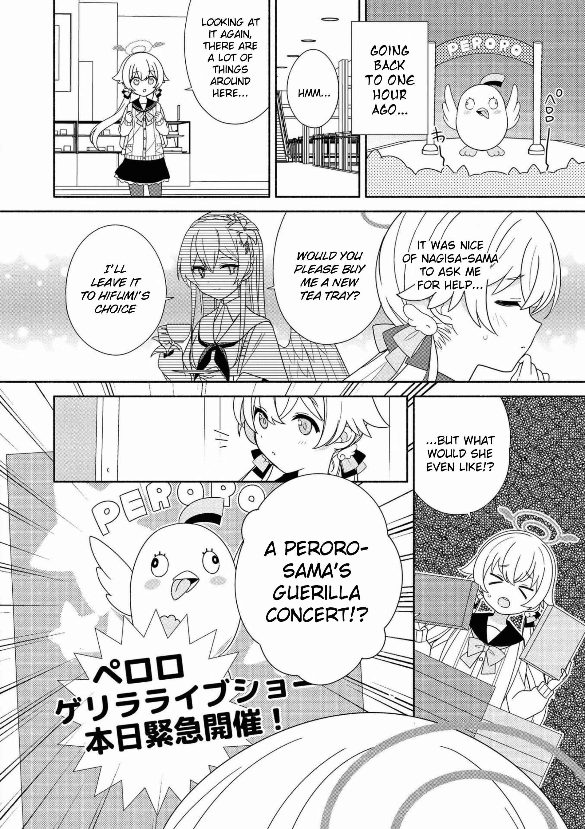 Page 2 Chapter 2 Blue Archive Comic Anthology