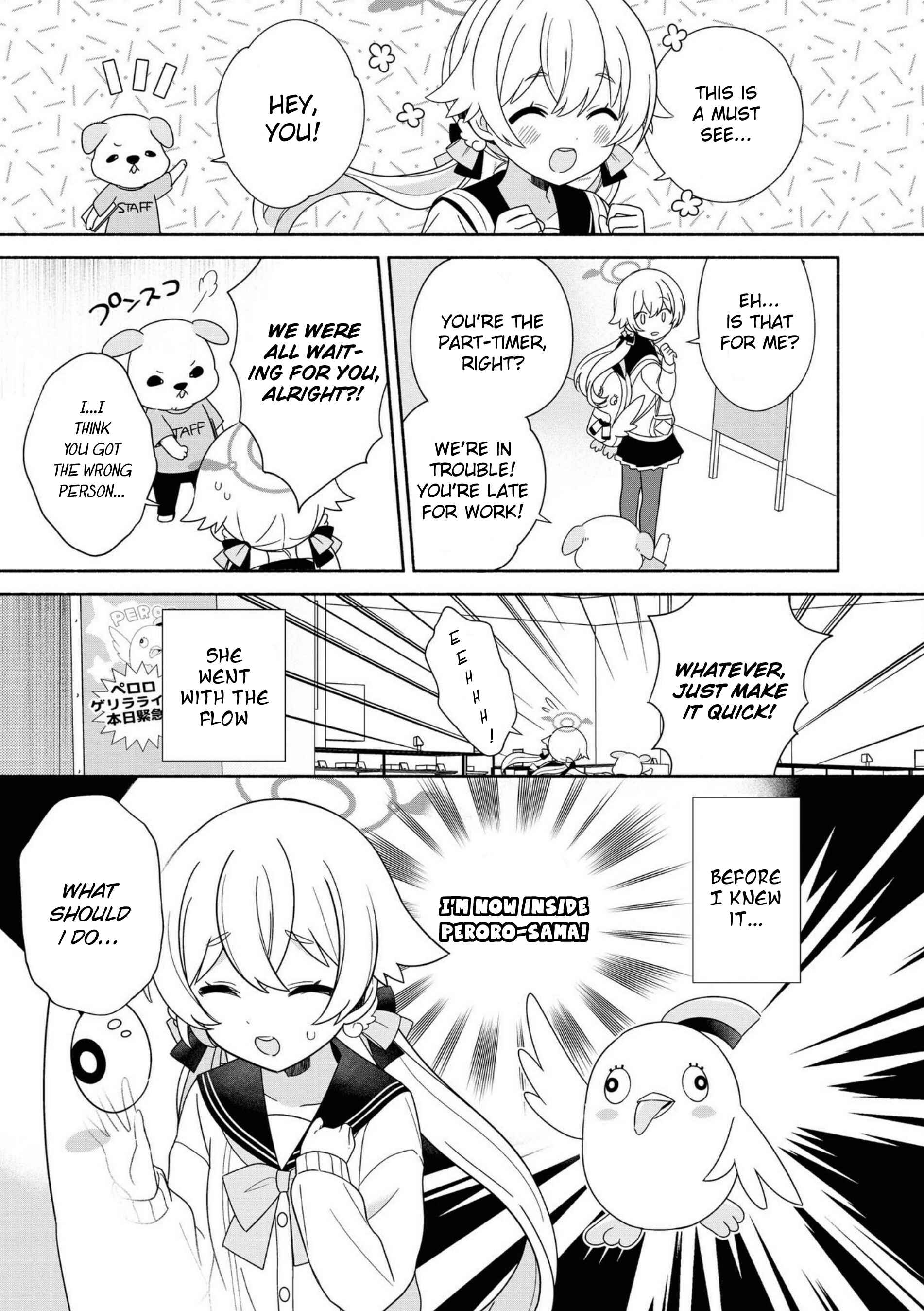 Page 3 Chapter 2 Blue Archive Comic Anthology