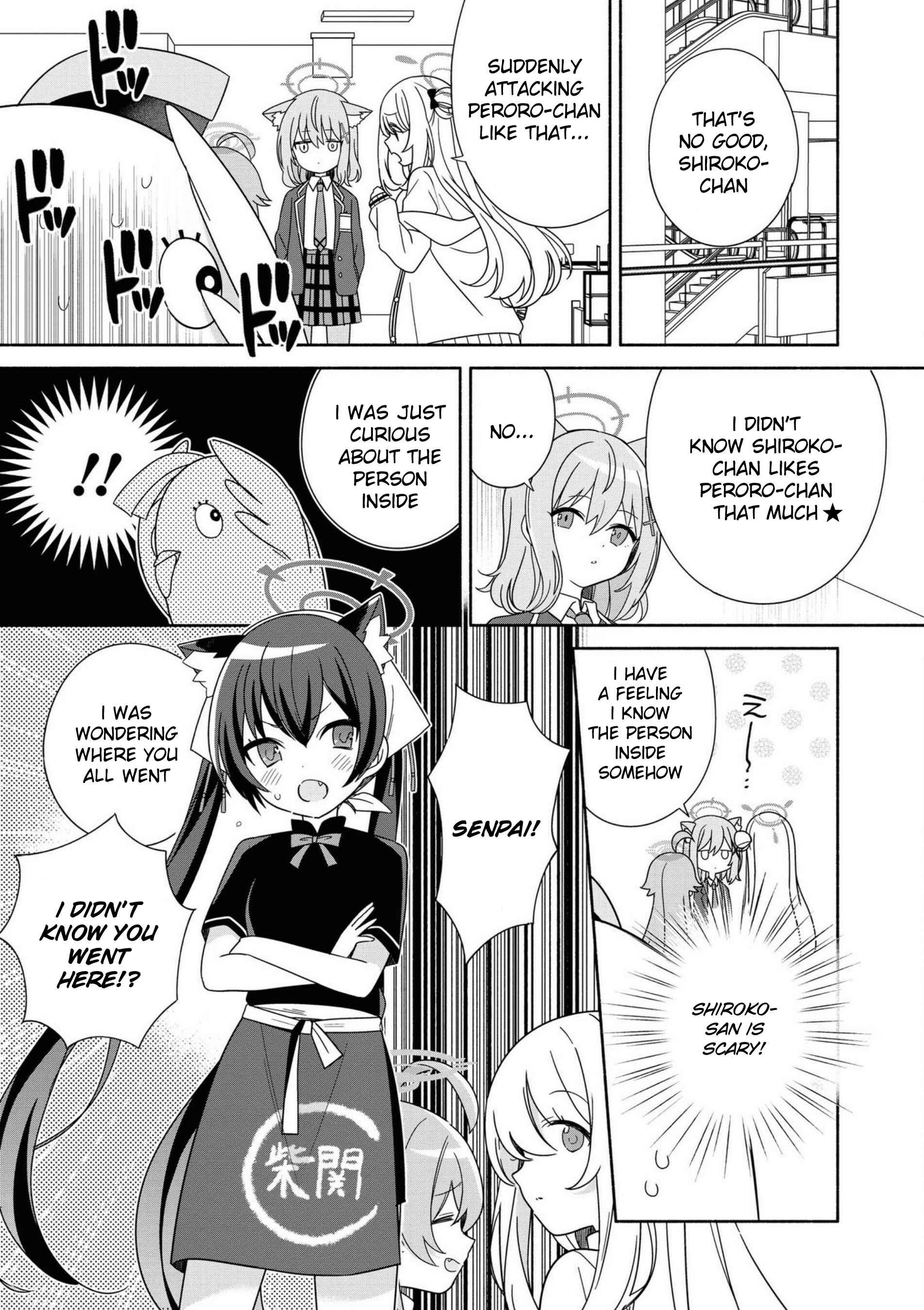 Page 7 Chapter 2 Blue Archive Comic Anthology